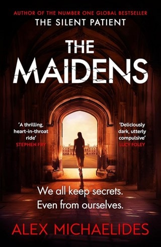 The Maidens Paperback By Alex Michelides