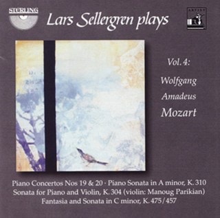 Lars Sellergren Plays Wolfgang Amadeus Mozart - Volume 4