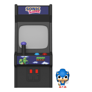 Sonic The Hedgehog Funko Pop Bitty Arcade