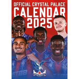 Crystal Palace FC 2025 Calendar A3