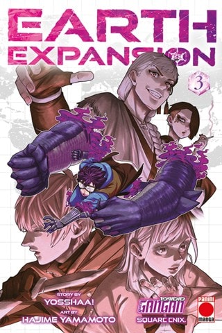 Earth Expansion Volume 3 Manga