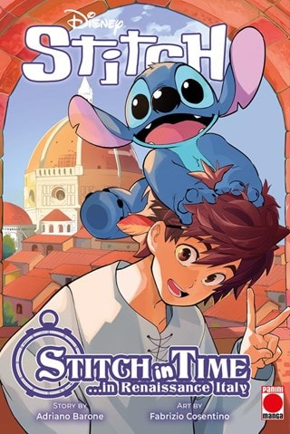 Stitch in Time Vol. 2 Paperback By Adriano Barone & Fabrizio Cosentino