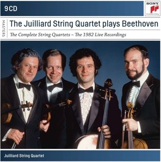 The Juilliard String Quartet Plays Beethoven: The Complete String Quartets - The 1982 Live Recording