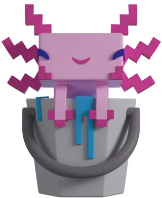 Minecraft Axolotl Youtooz Figure