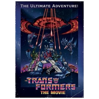 The Transformers The Movie 40th Anniversary Limited Edition A3 Art Print