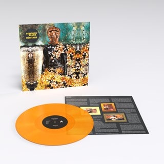 Heritage - Limited Edition Transparent Orange Vinyl