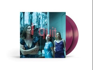 I quit (hmv Exclusive) Purple Vinyl + Alternate Artwork