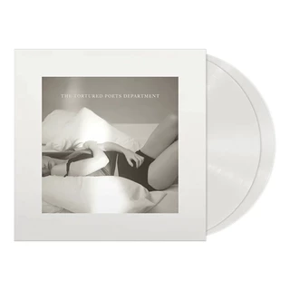 The Tortured Poets Department - Ghosted White 2LP