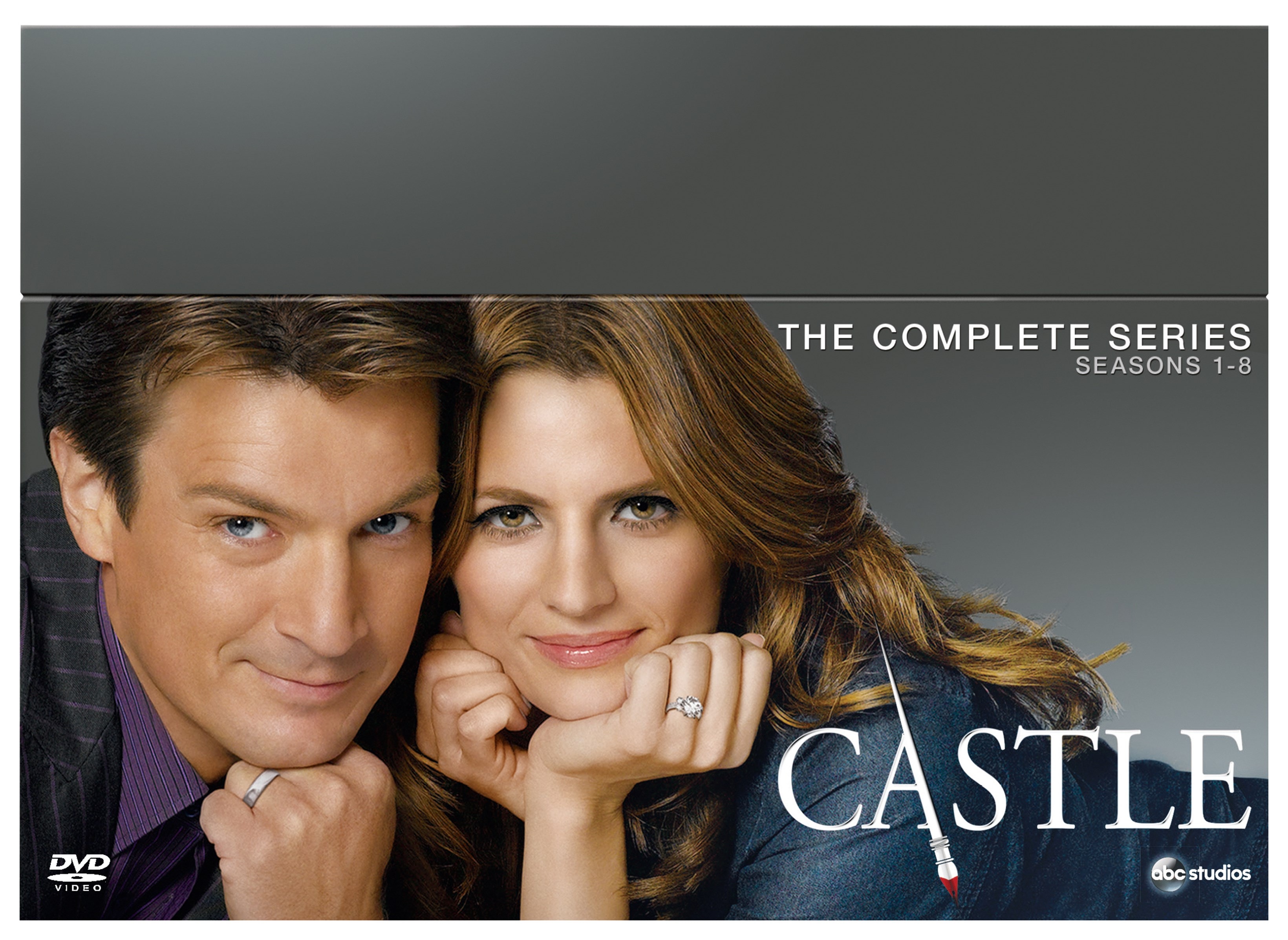 Castle: Seasons 1-8 | DVD Box Set | Free shipping over £20 | HMV Store