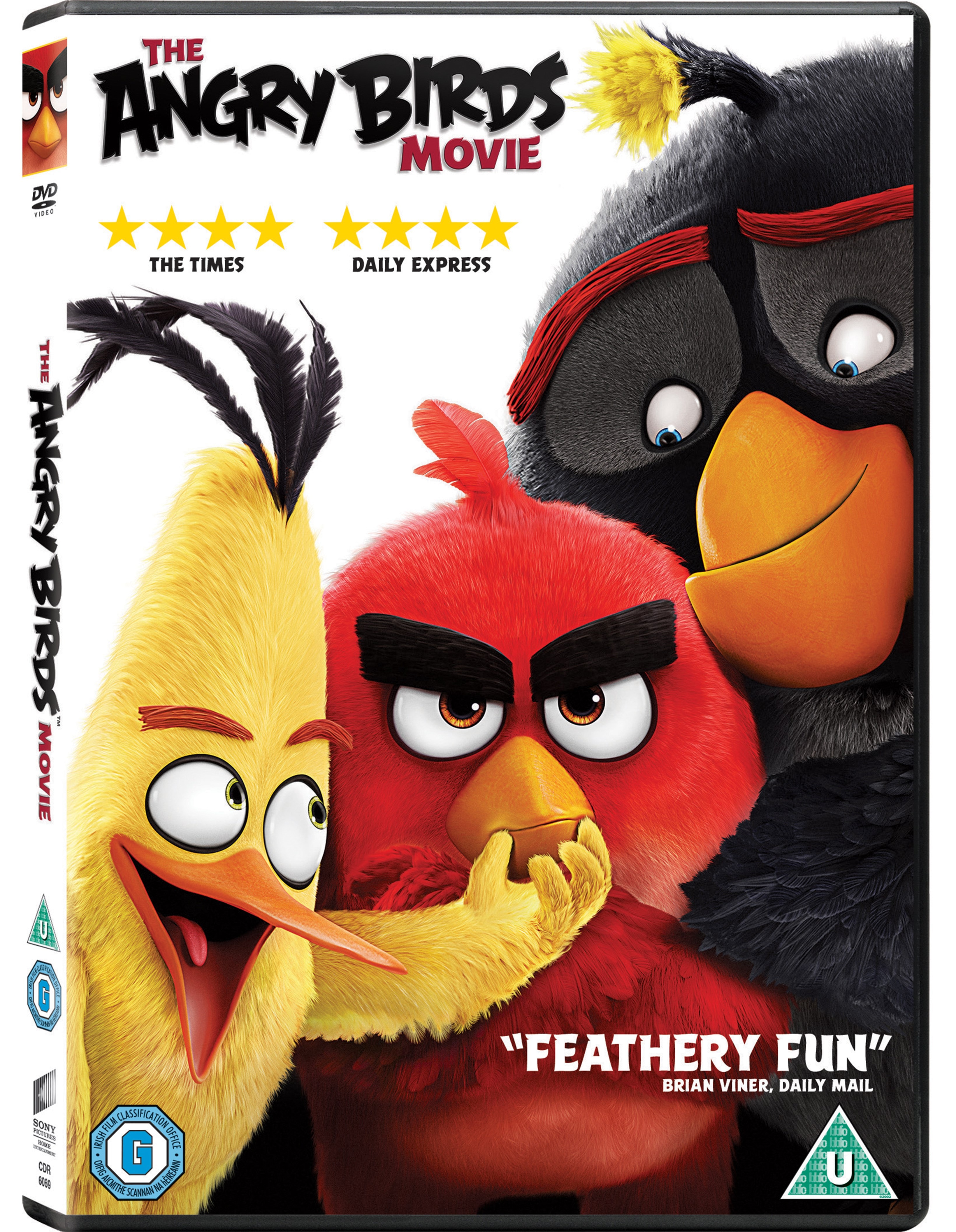 The Angry Birds Movie Dvd Free Shipping Over Hmv Store