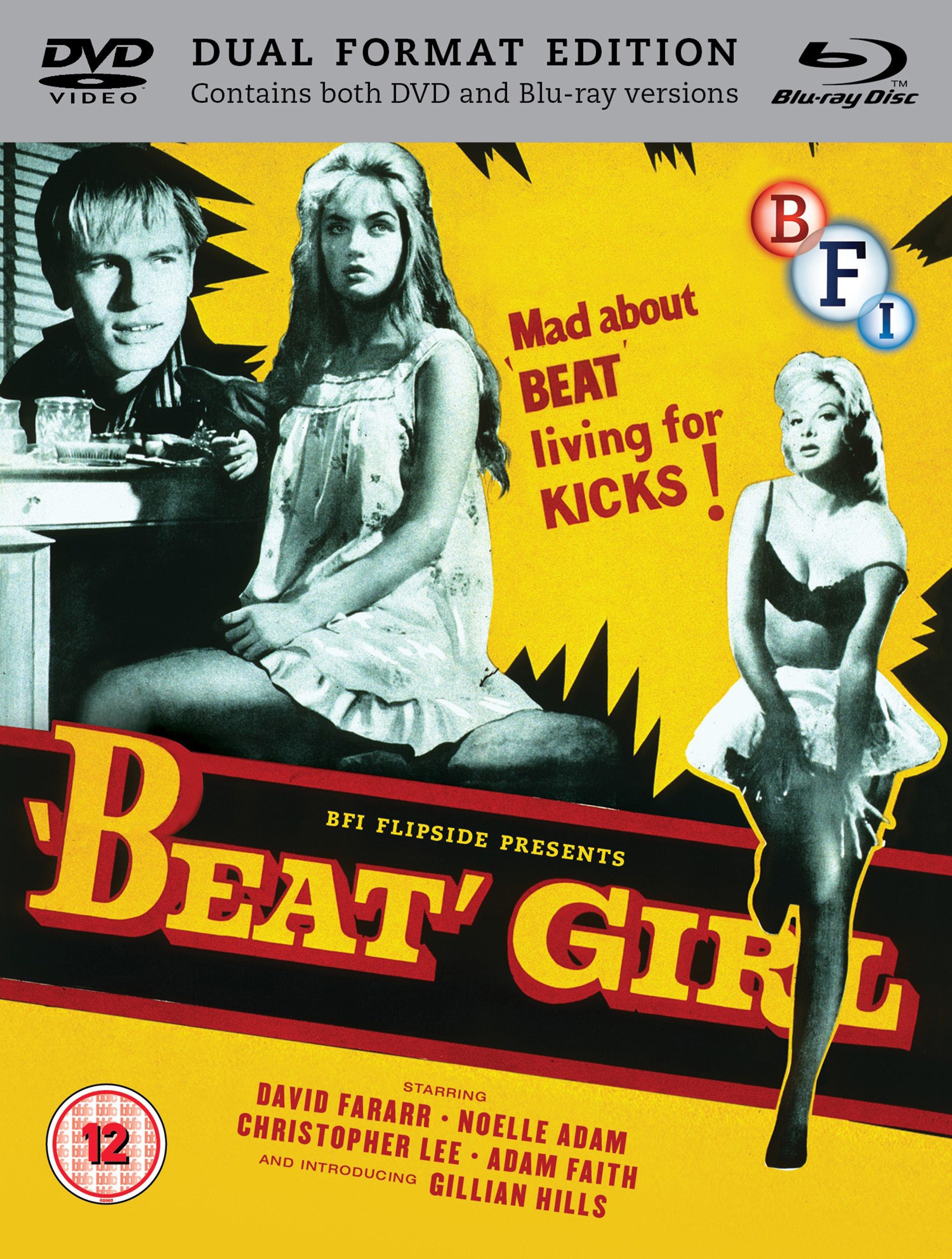 How To Beat A Dual Girlfriend Beat Girl | Blu-ray | Free shipping over £20 | HMV Store