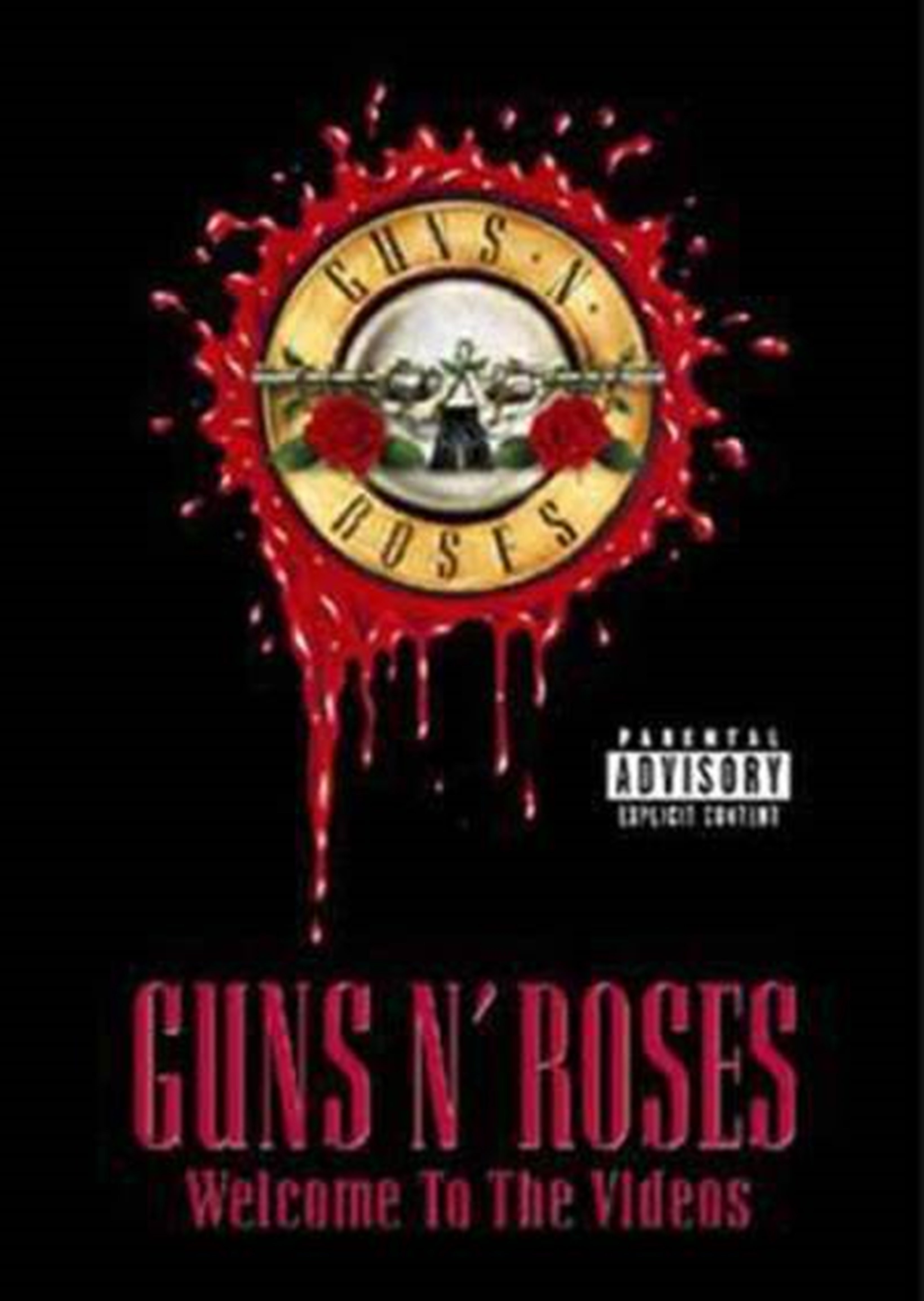 Guns 'N' Roses to the Videos DVD Free shipping over £20