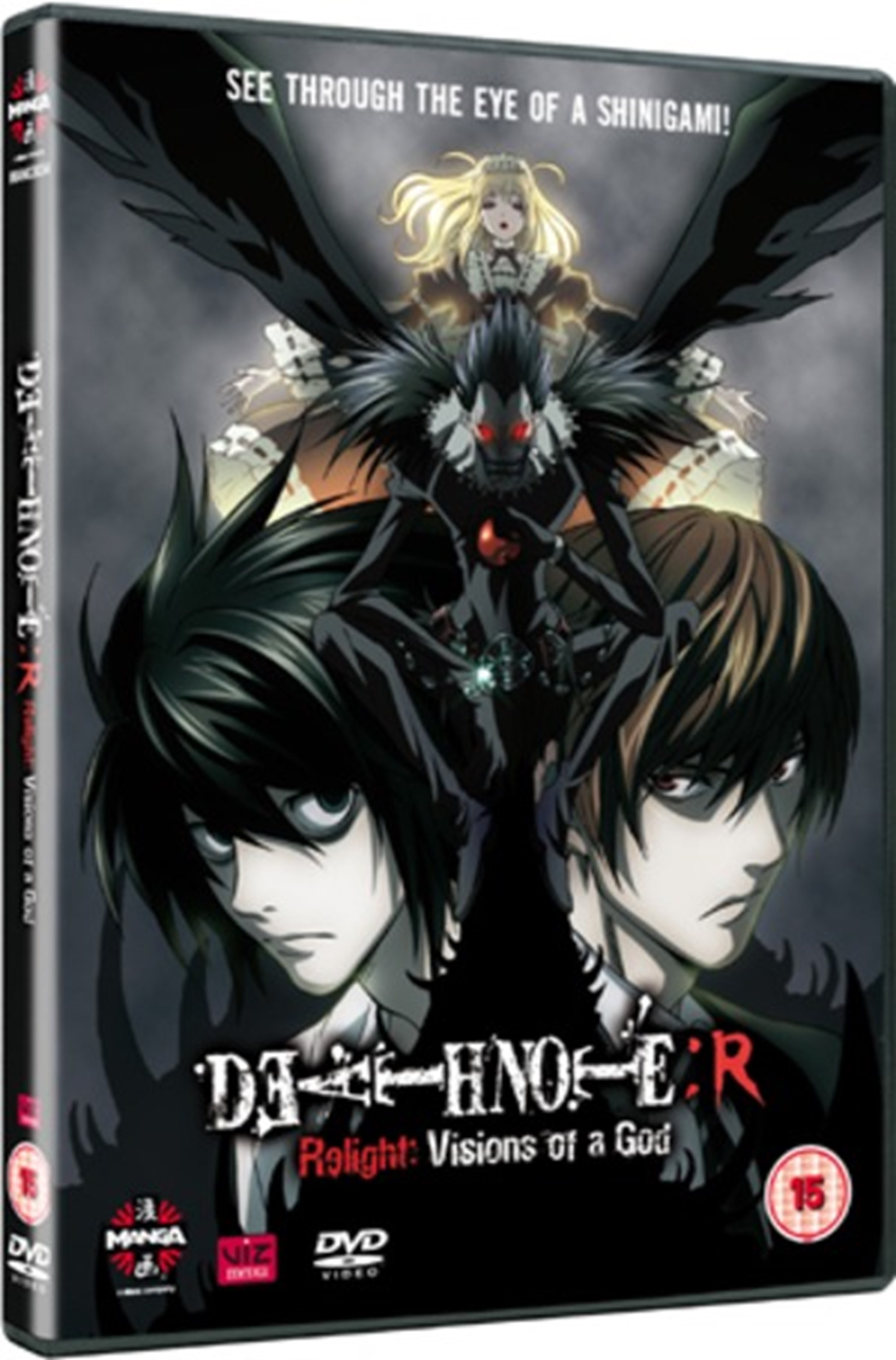 What Is Death Note Relight