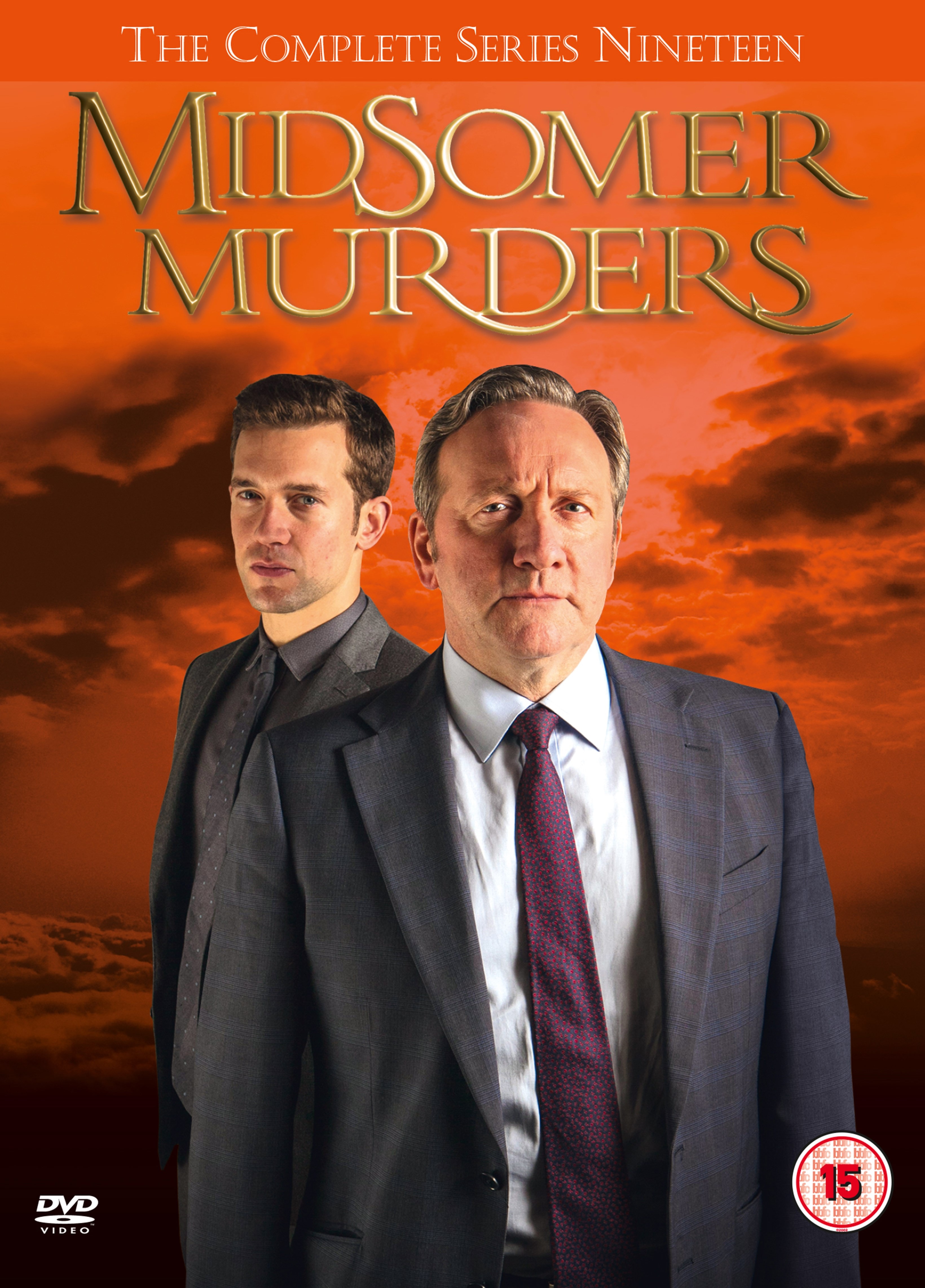 Midsomer Murders: The Complete Series Nineteen | DVD | Free shipping ...