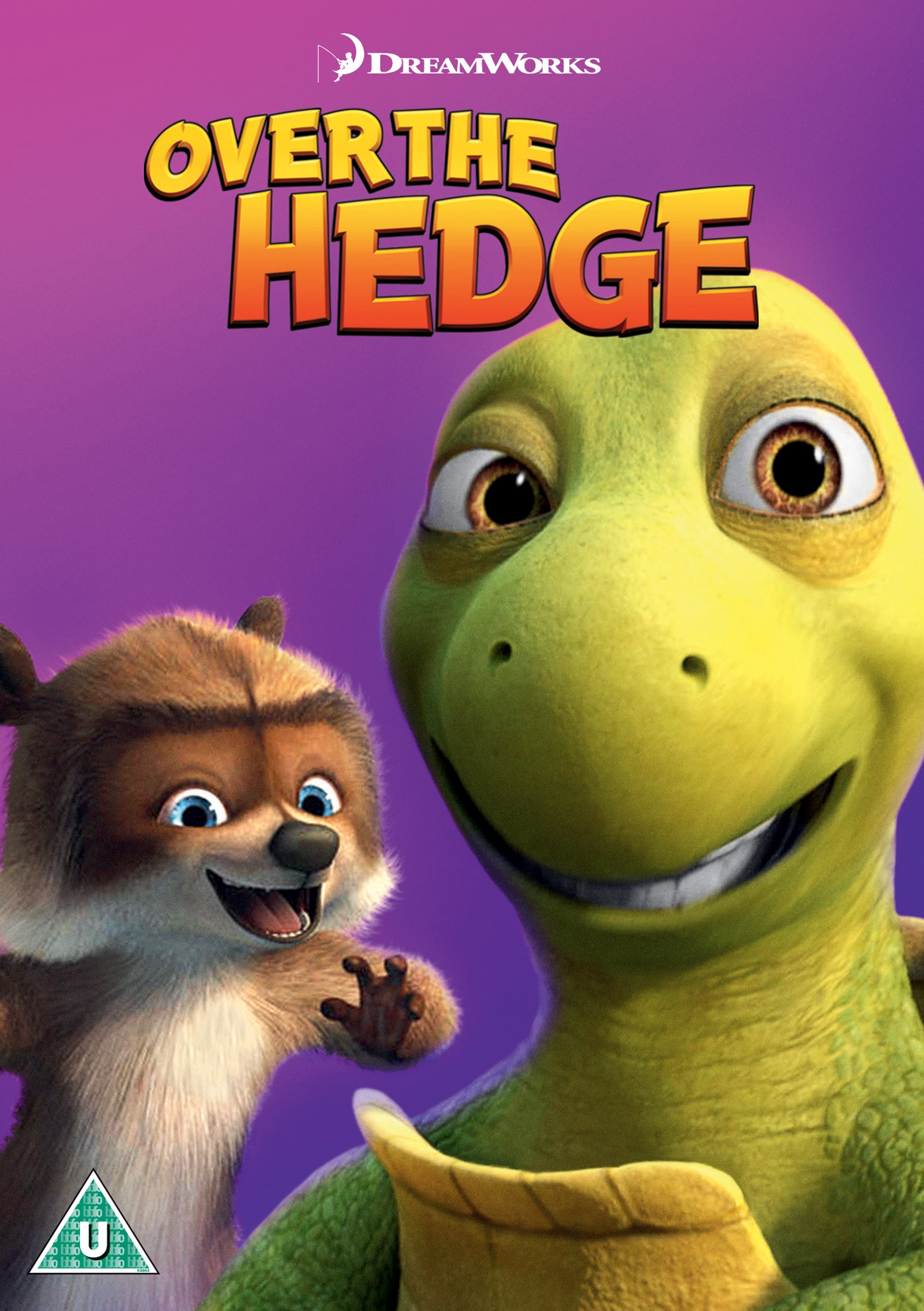 Over the Hedge | DVD | Free shipping over £20 | HMV Store