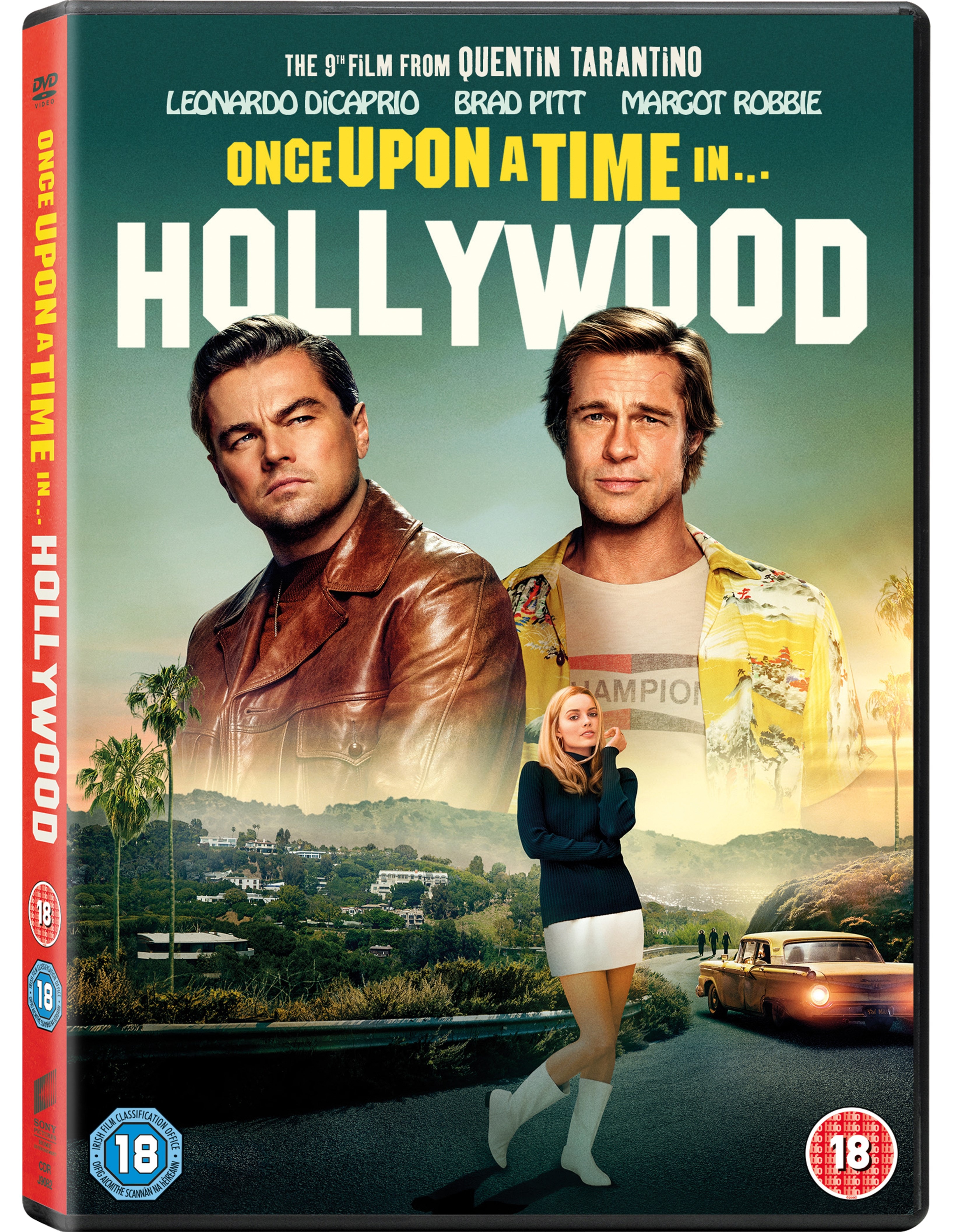 once upon a time in. hollywood