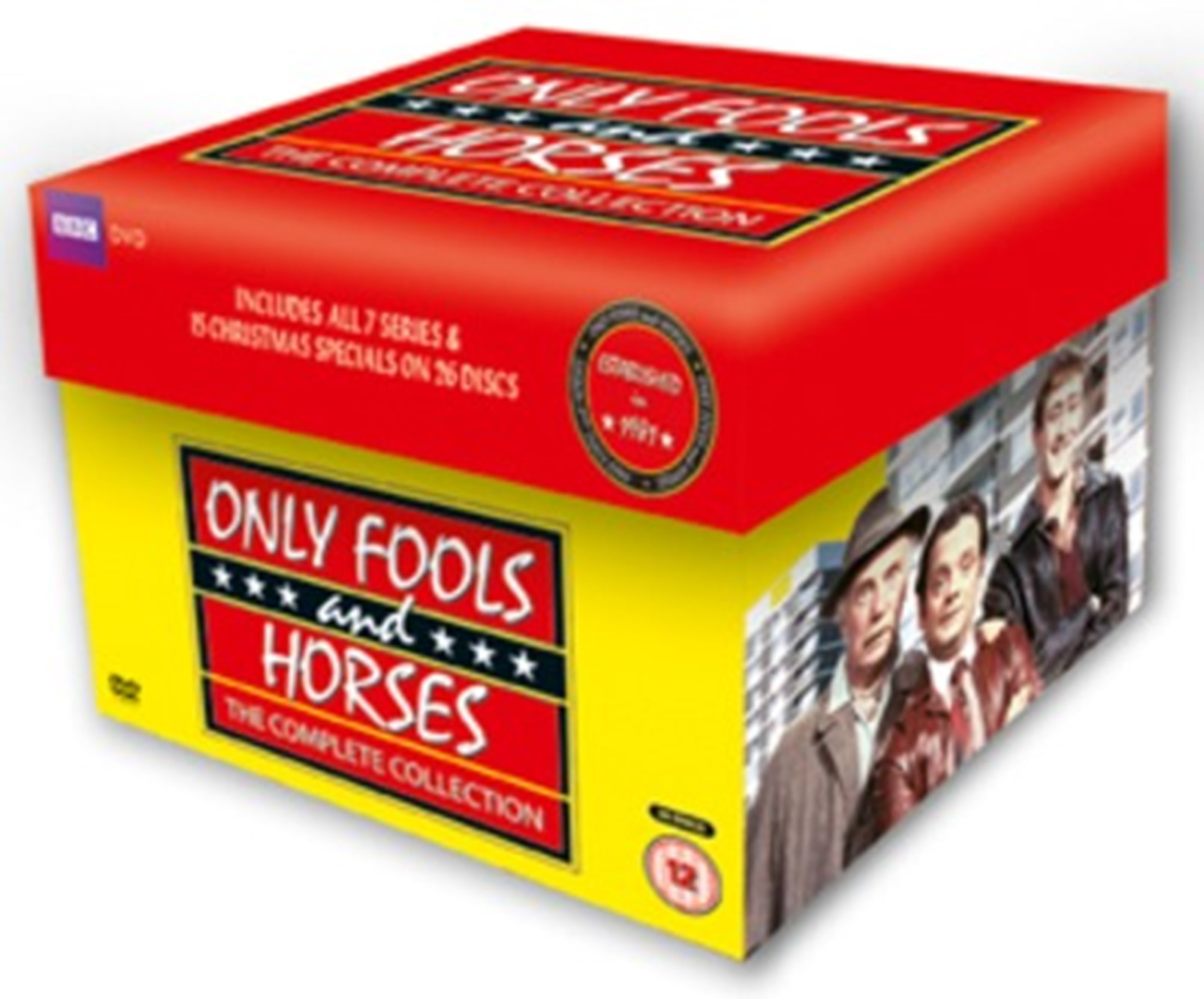 Only Fools And Horses: The Complete Collection | DVD | Free Shipping ...