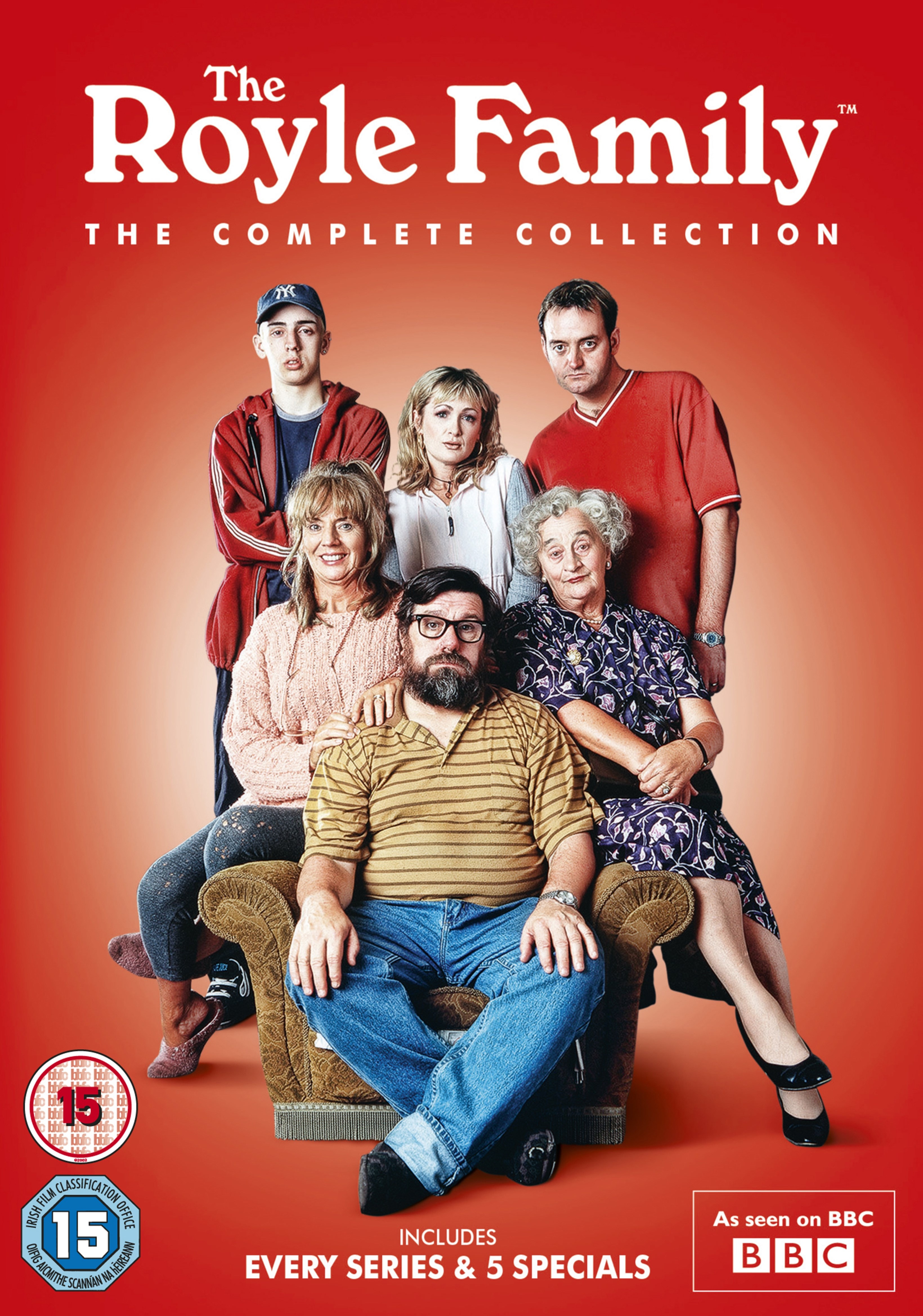 the royle family camping trip