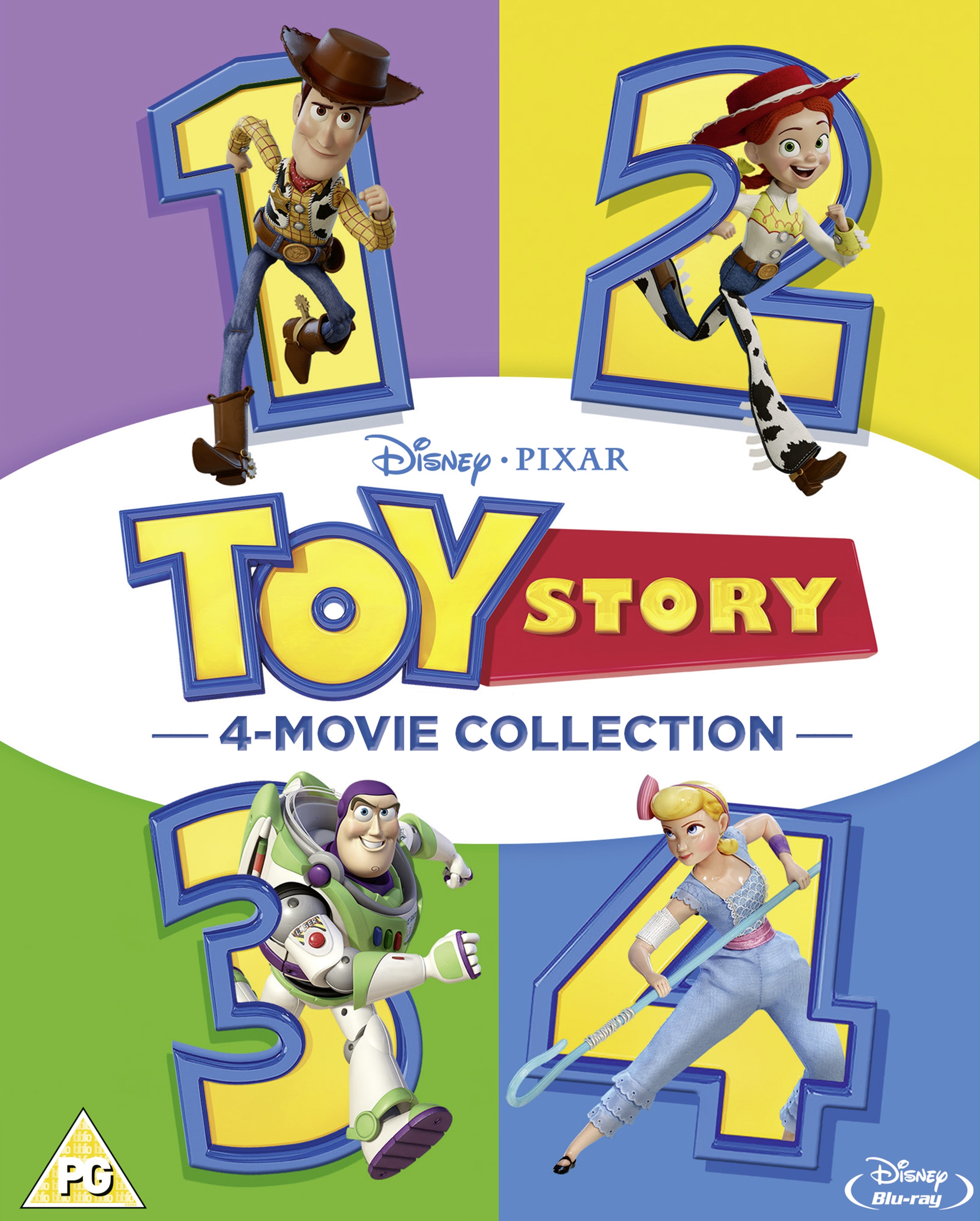 toy story dvd set