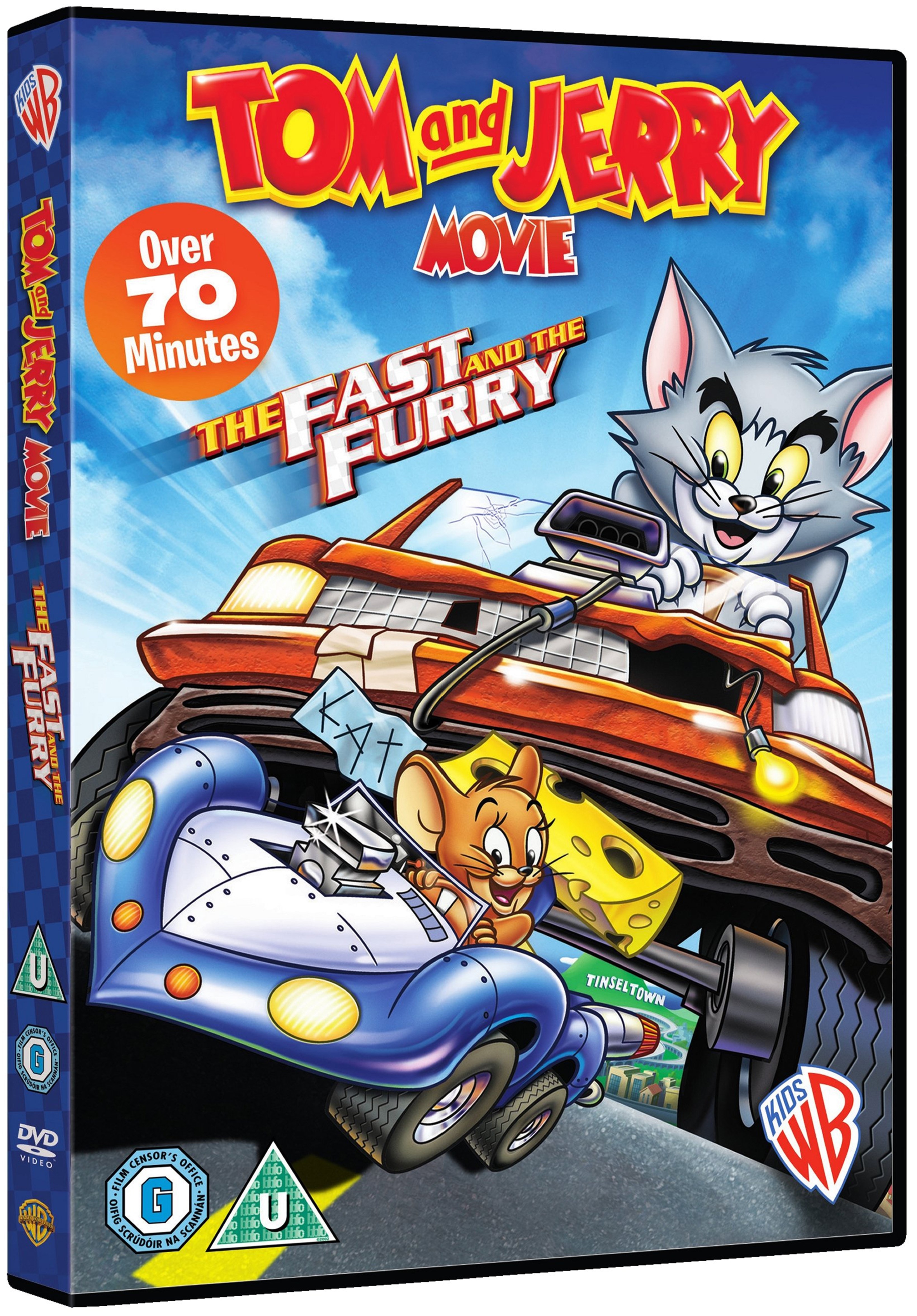 Tom and Jerry: The Fast and the Furry | DVD | Free ...