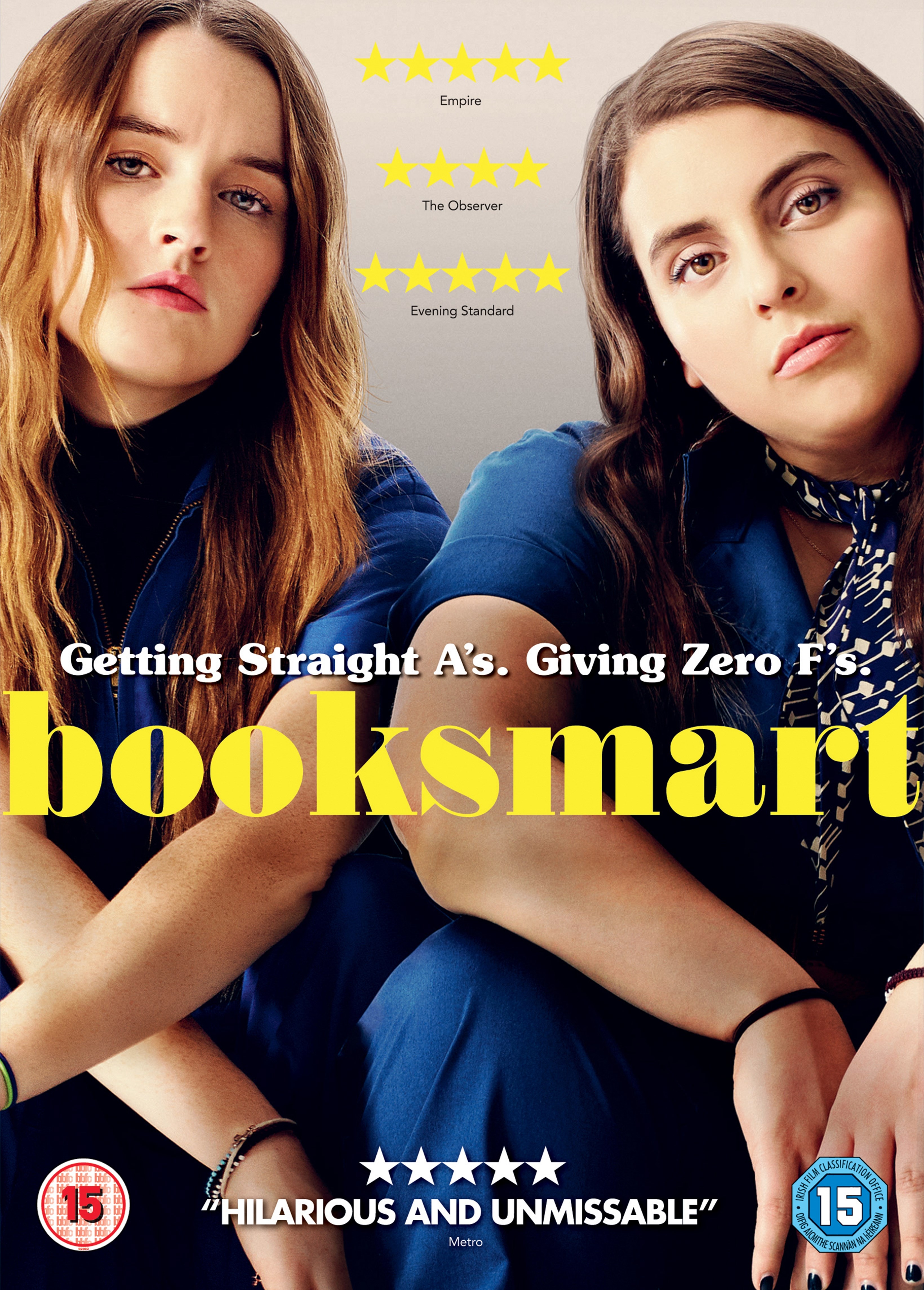 Booksmart | DVD | Free Shipping Over £20 | HMV Store