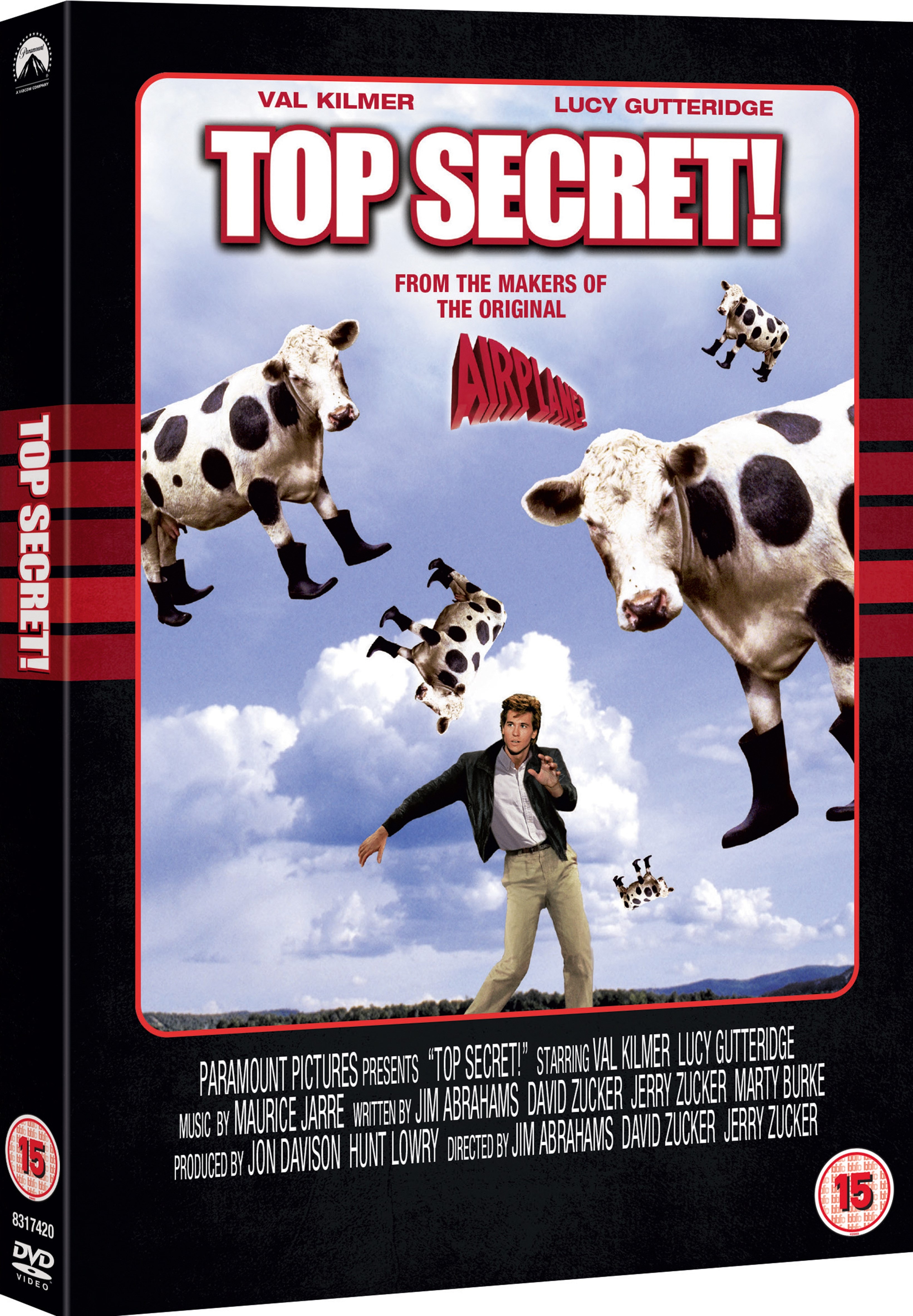 Top Secret! - Retro Classics (hmv Exclusive) | DVD | Free Shipping Over ...