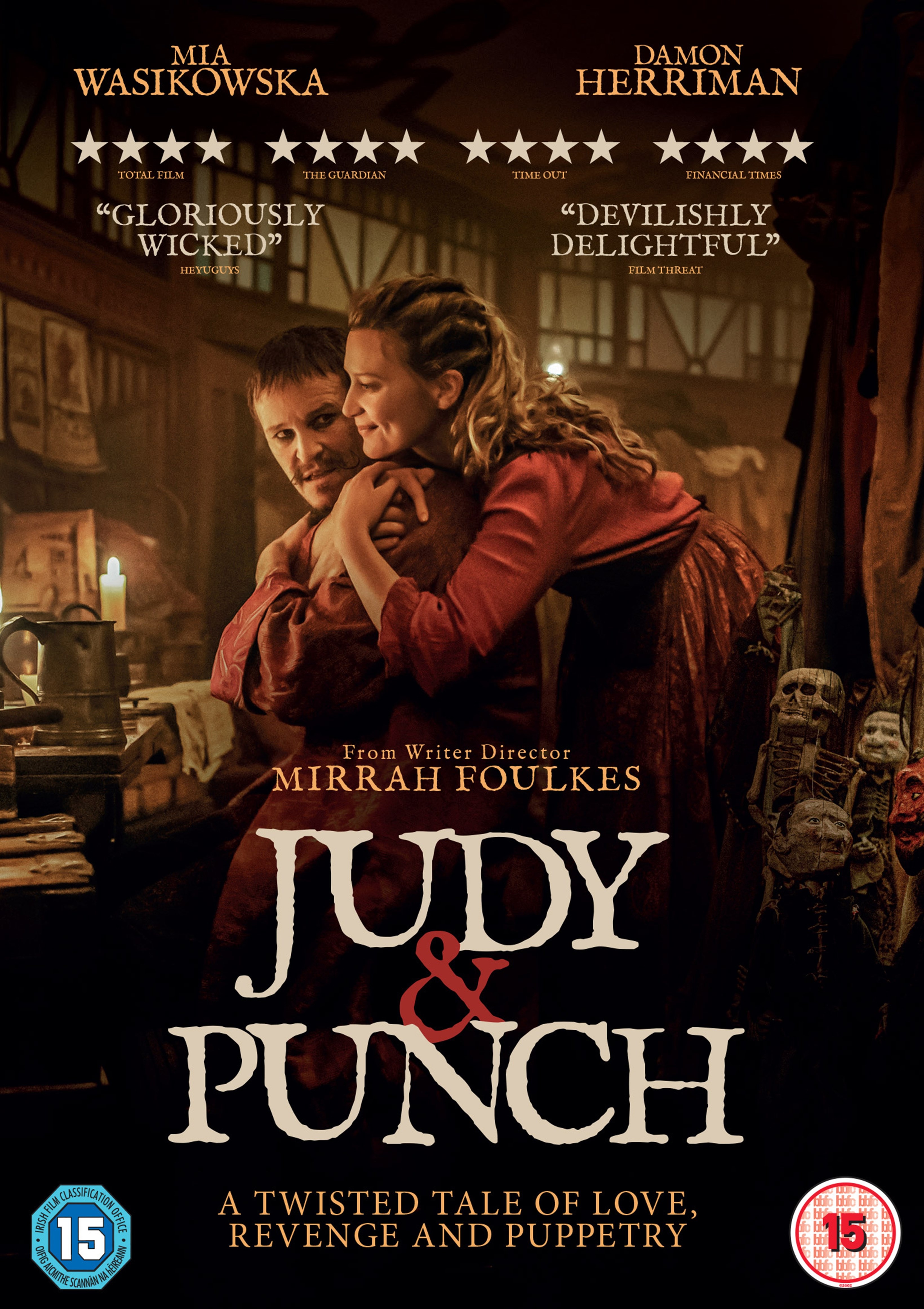Judy and Punch DVD Free shipping over £20 HMV Store