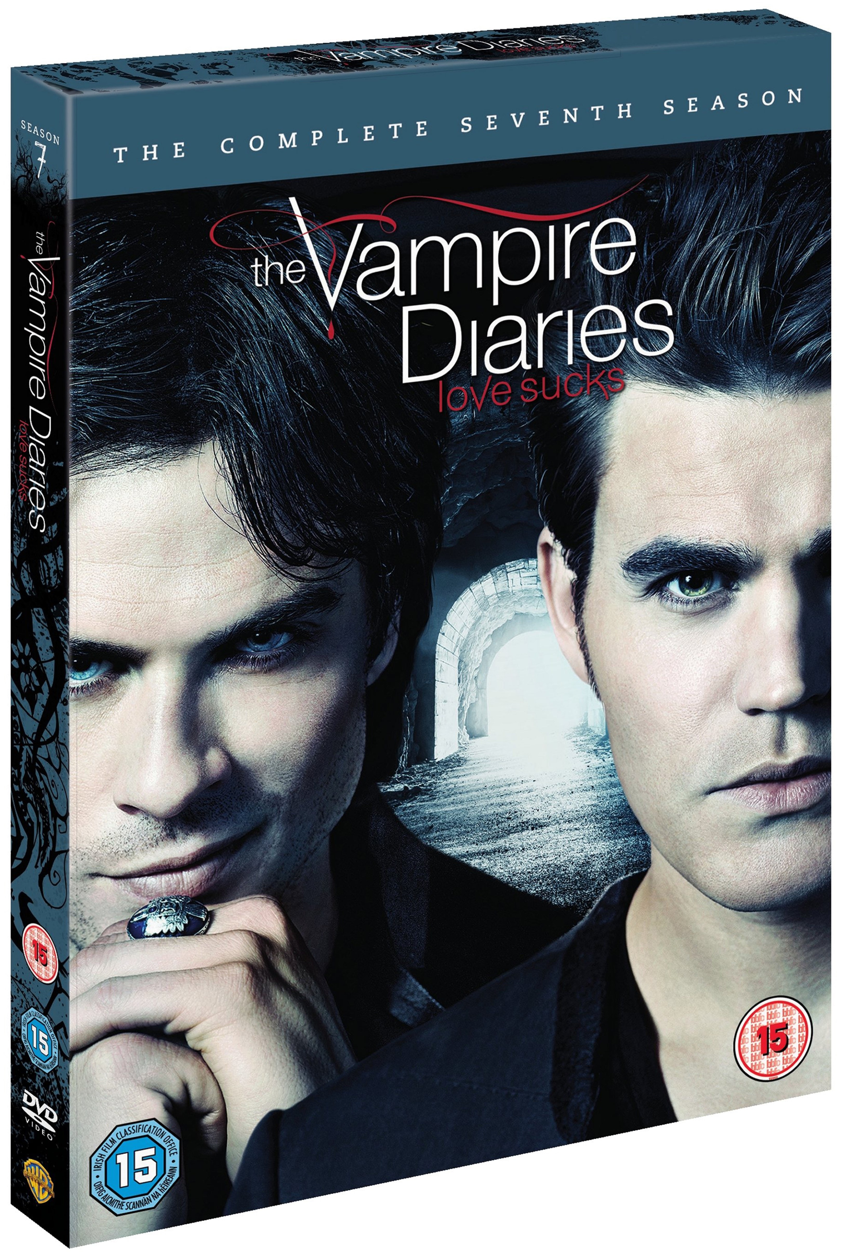 The Vampire Diaries: The Complete Seventh Season | DVD Box ...