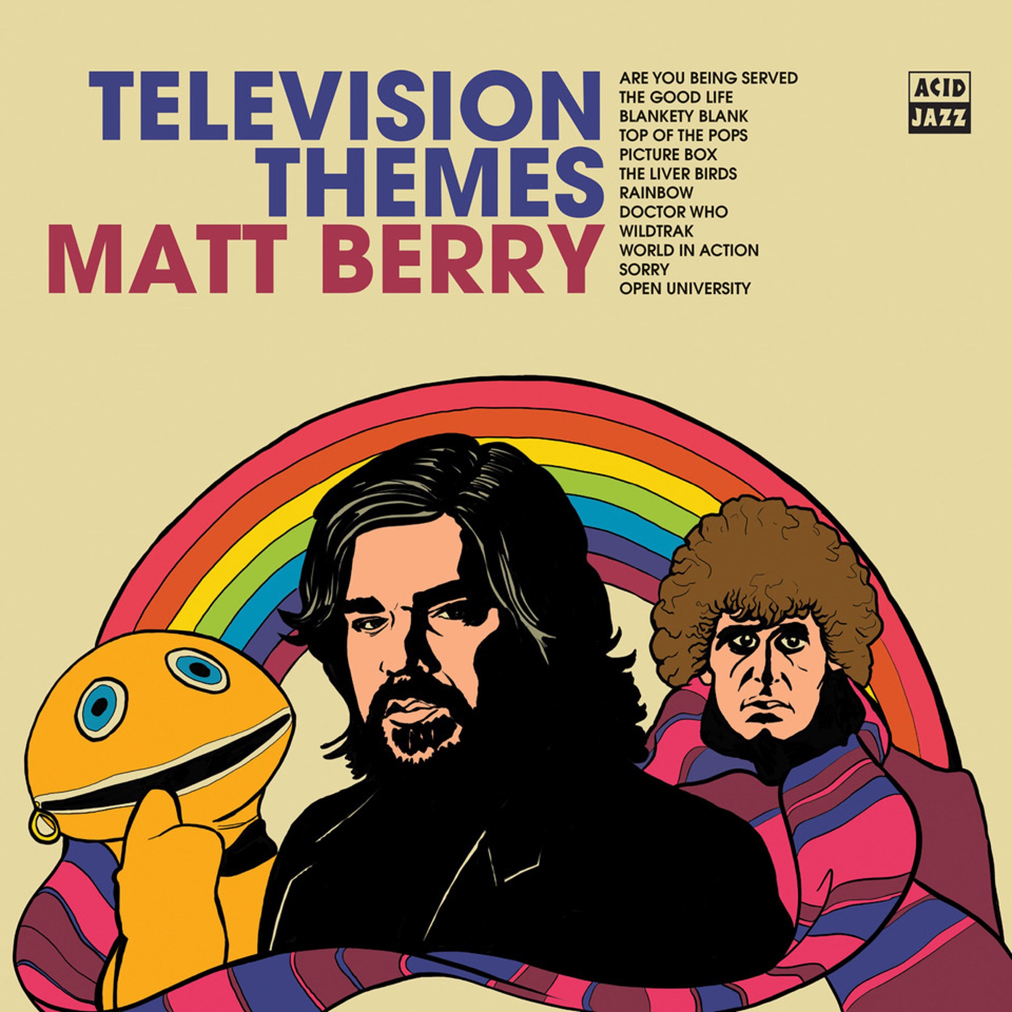 Television Themes CD Album Free shipping over £20 HMV Store