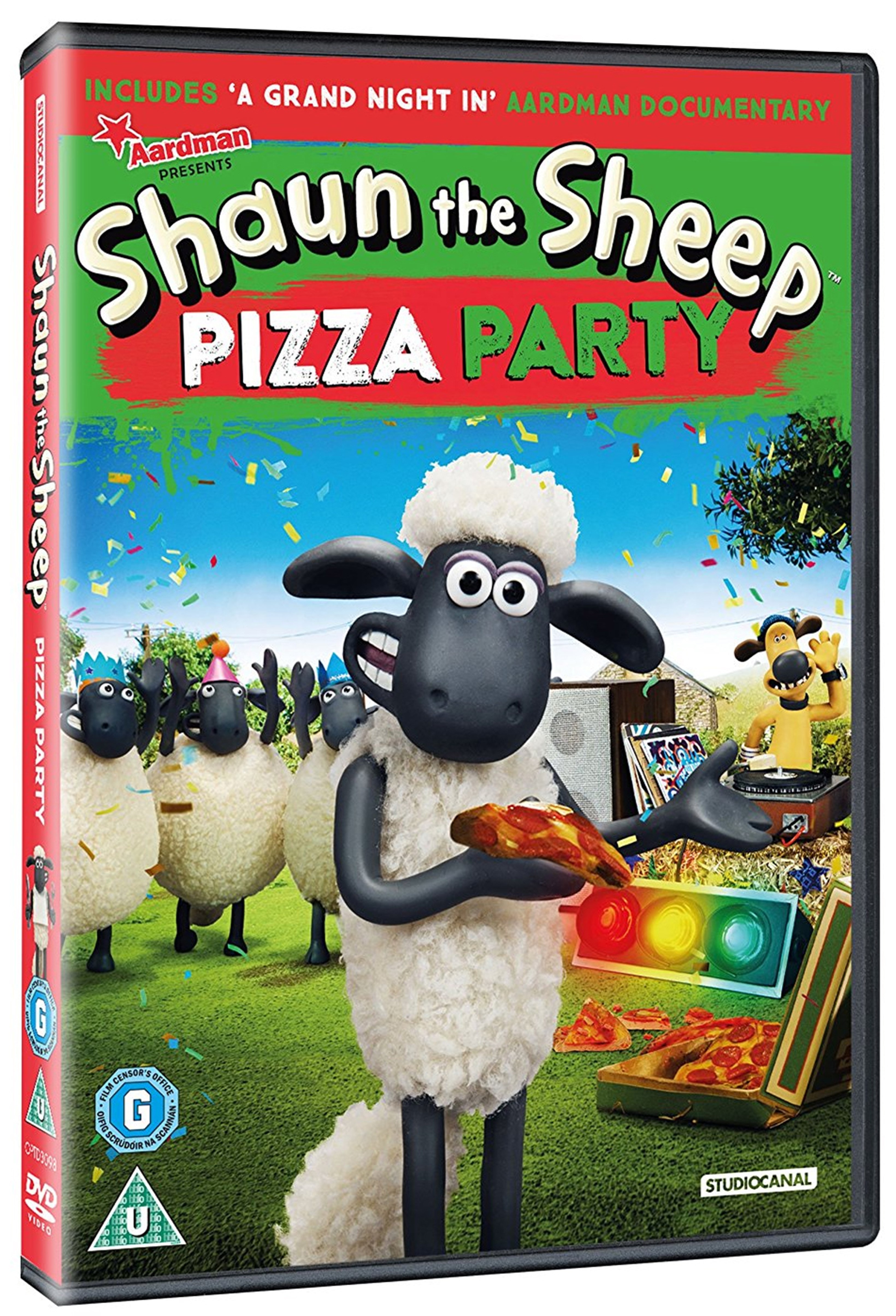 Shaun the Sheep Pizza Party DVD Free shipping over £20 HMV Store
