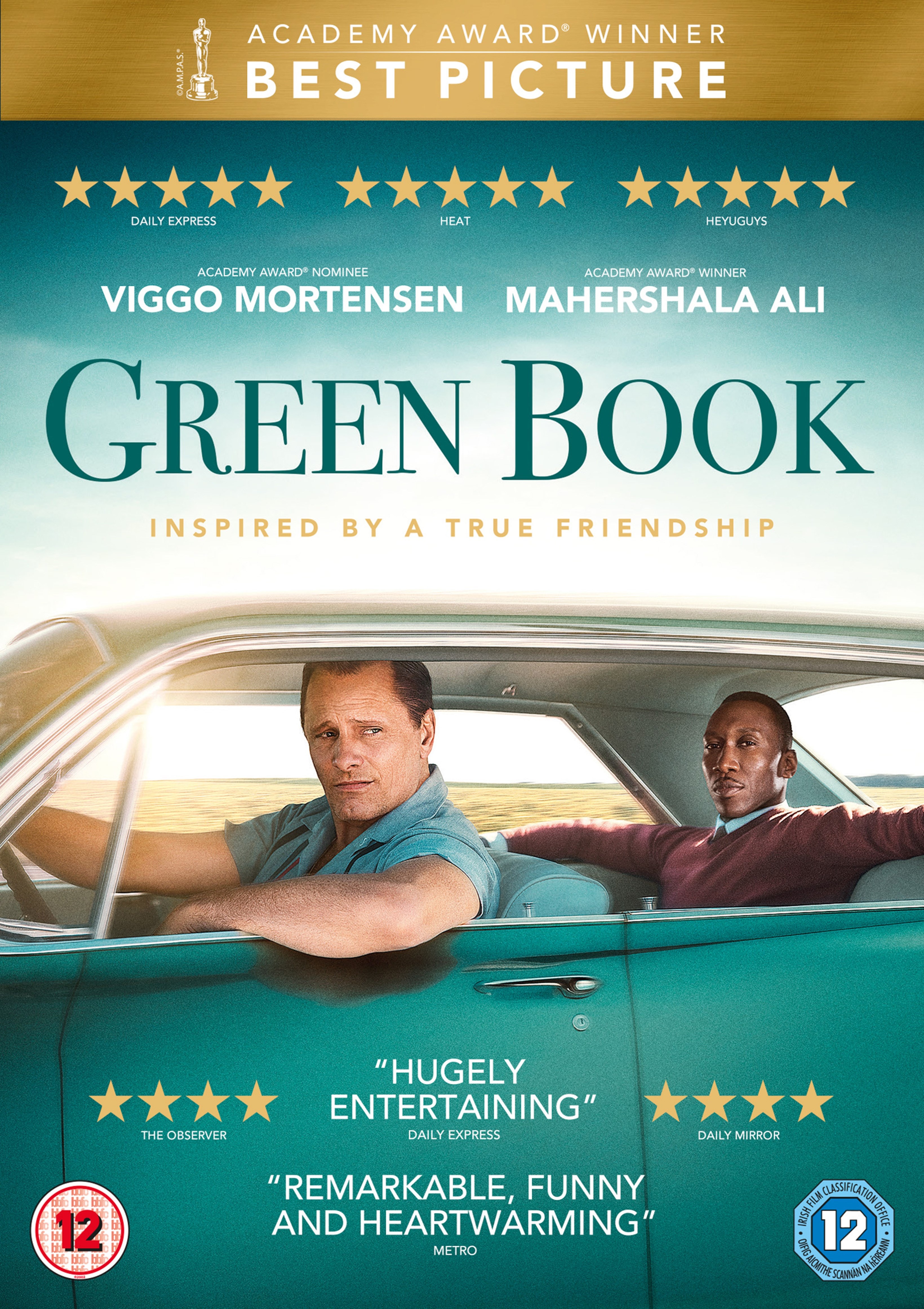 Green Book | DVD | Free shipping over £20 | HMV Store