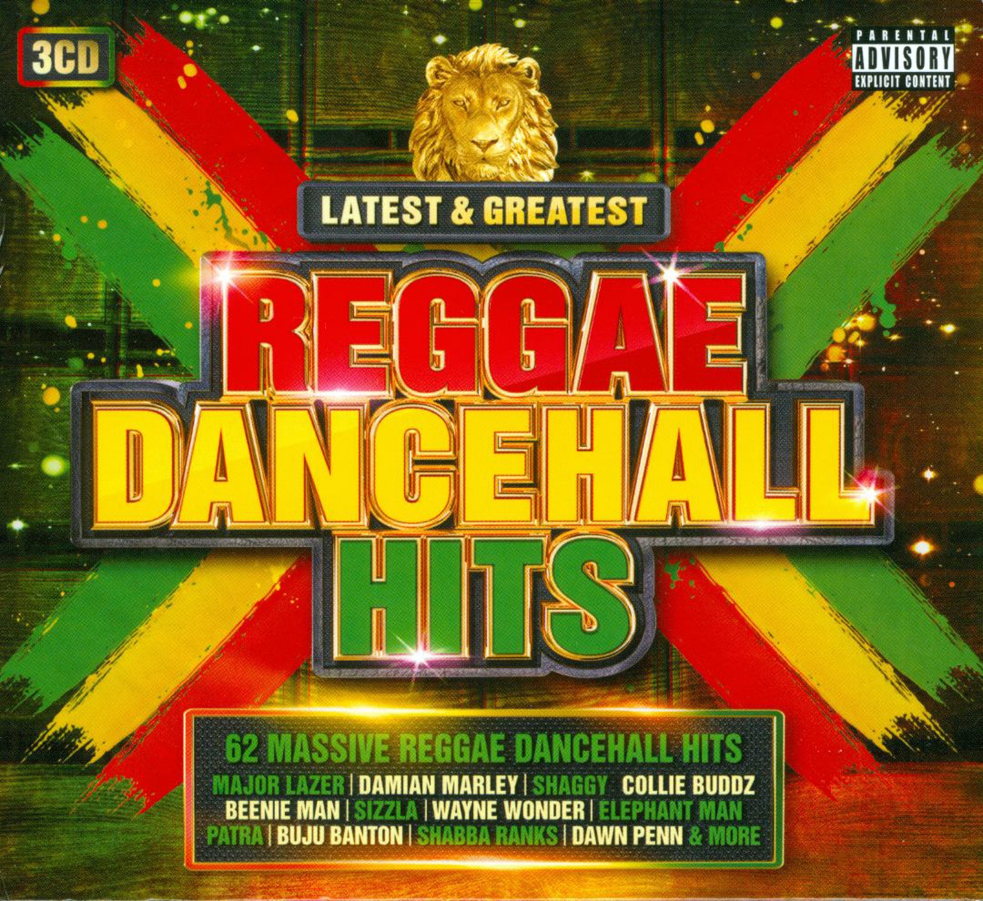 Latest & Greatest Reggae Dancehall Hits CD Box Set Free shipping