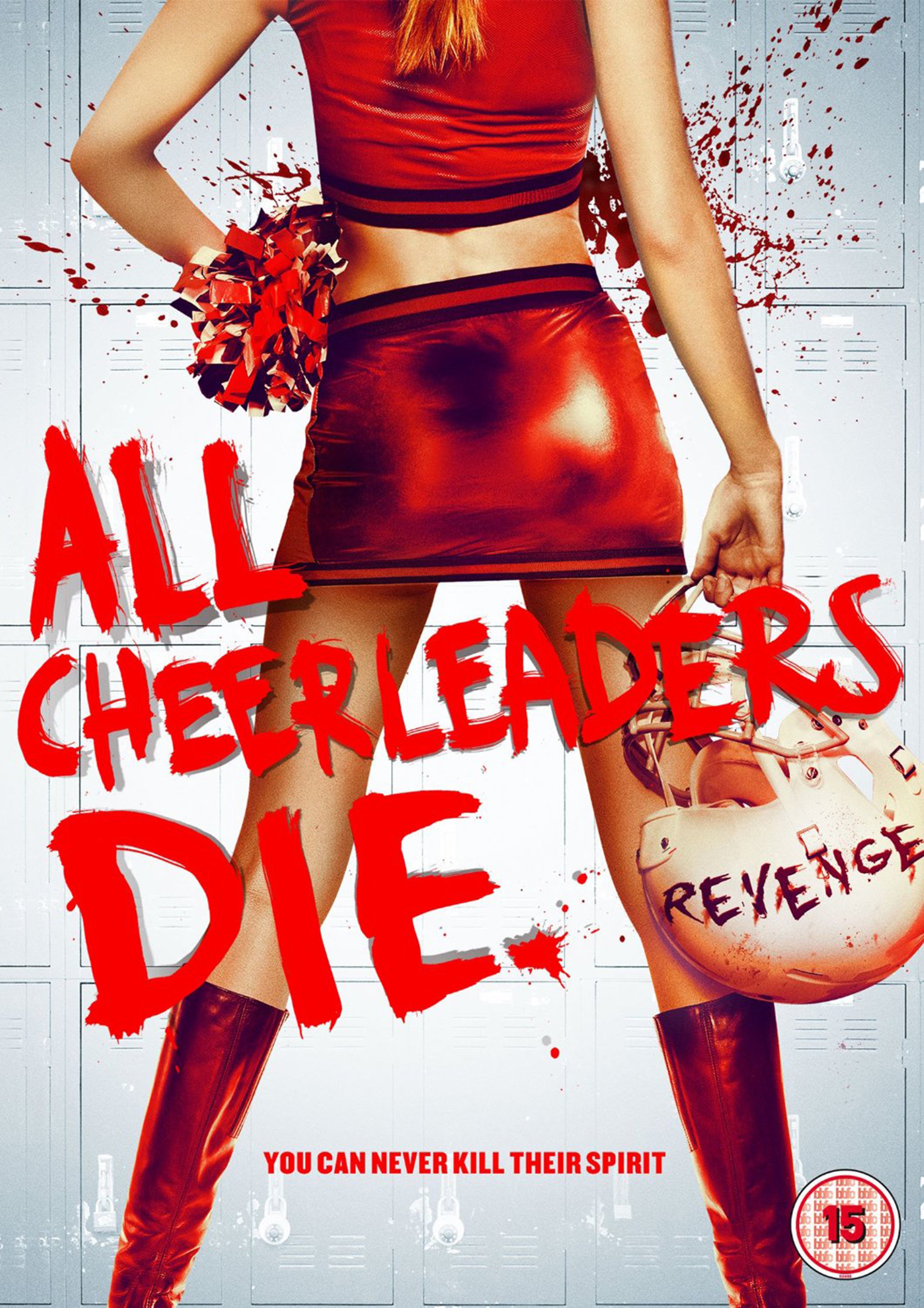 All Cheerleaders Die Dvd Free Shipping Over £20 Hmv Store
