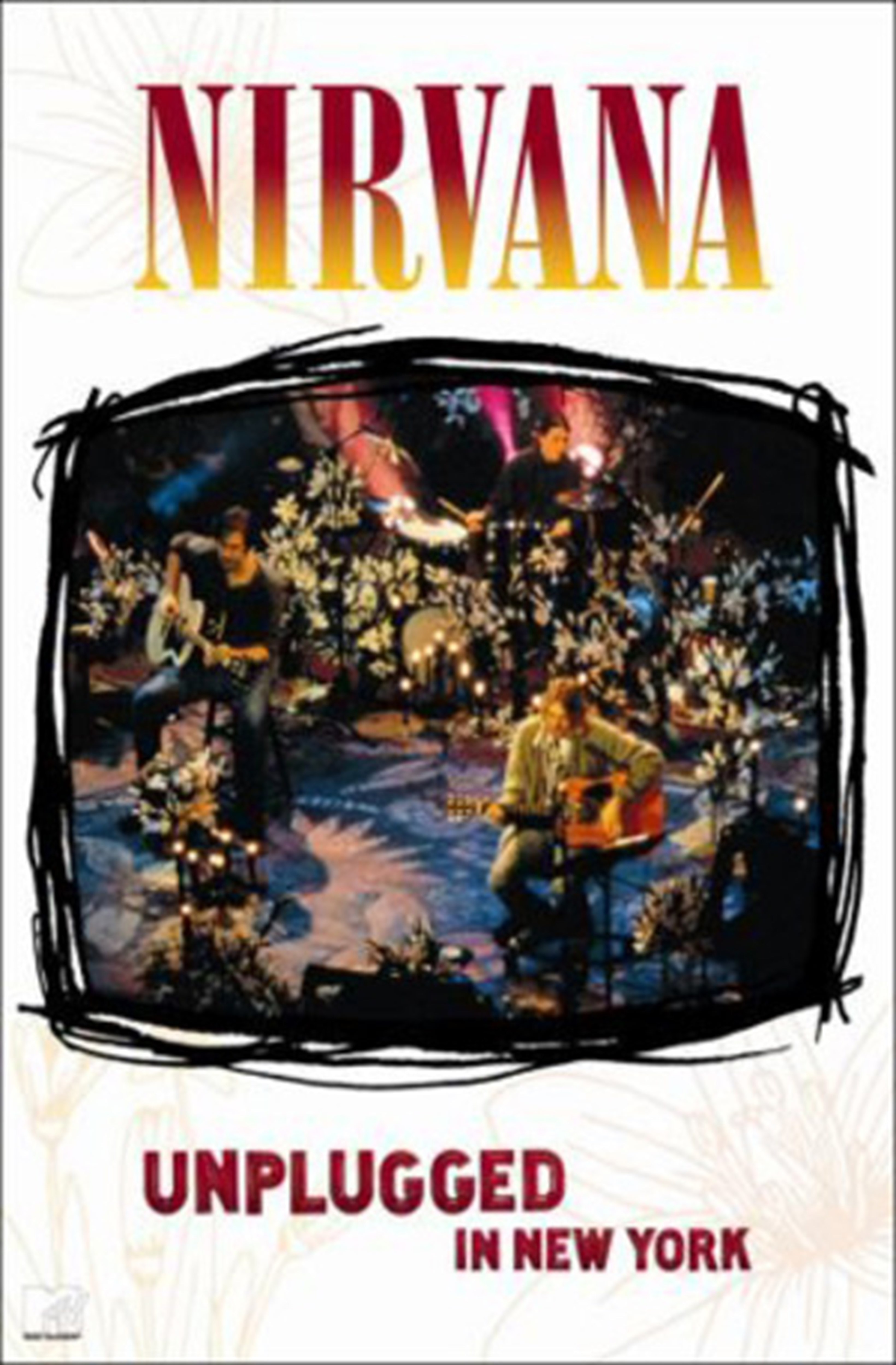nirvana mtv unplugged album