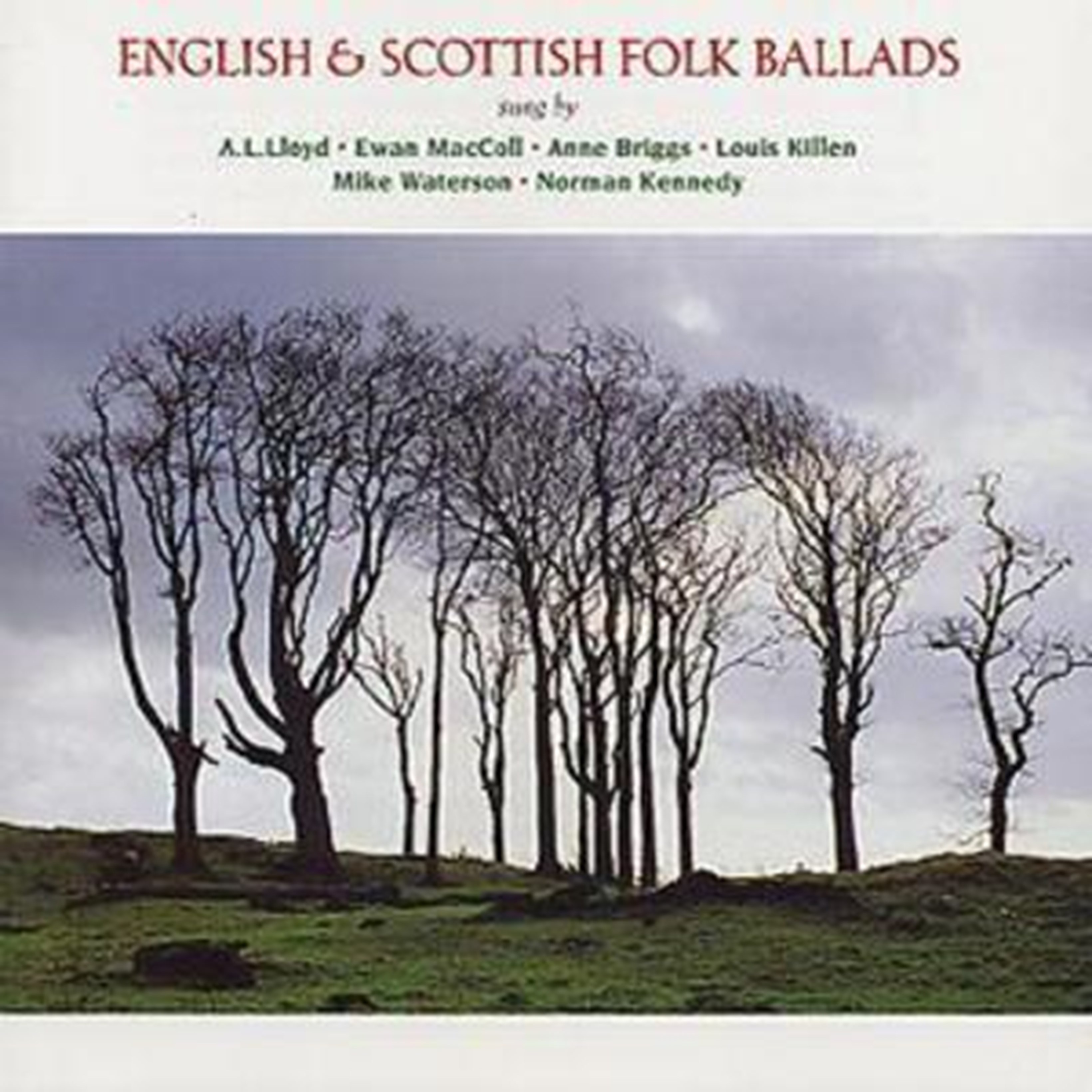 English & Scottish Folk Ballads | CD Album | Free shipping over £20 ...