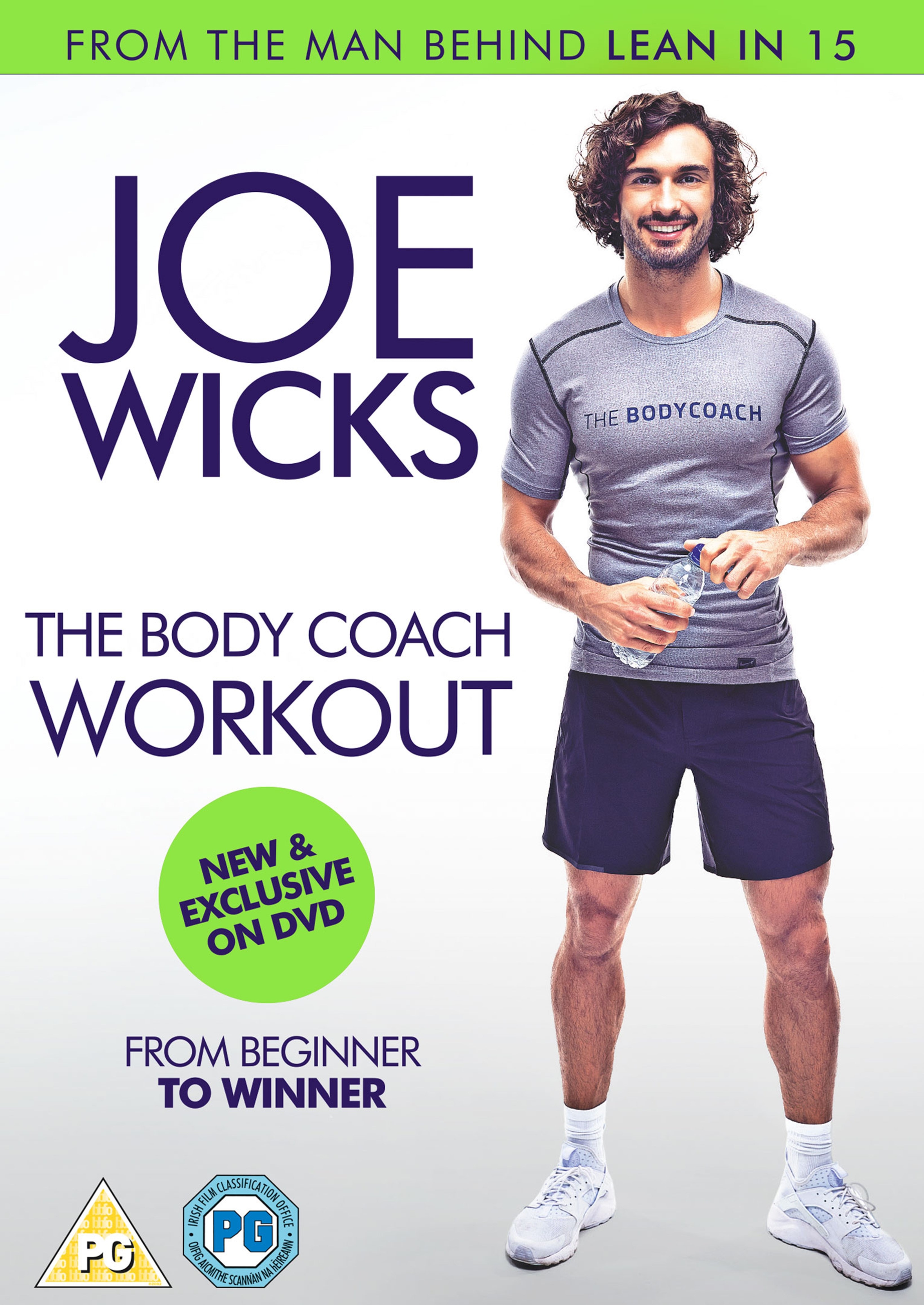 Joe Wicks The Body Coach Workout DVD Free shipping over £20 HMV