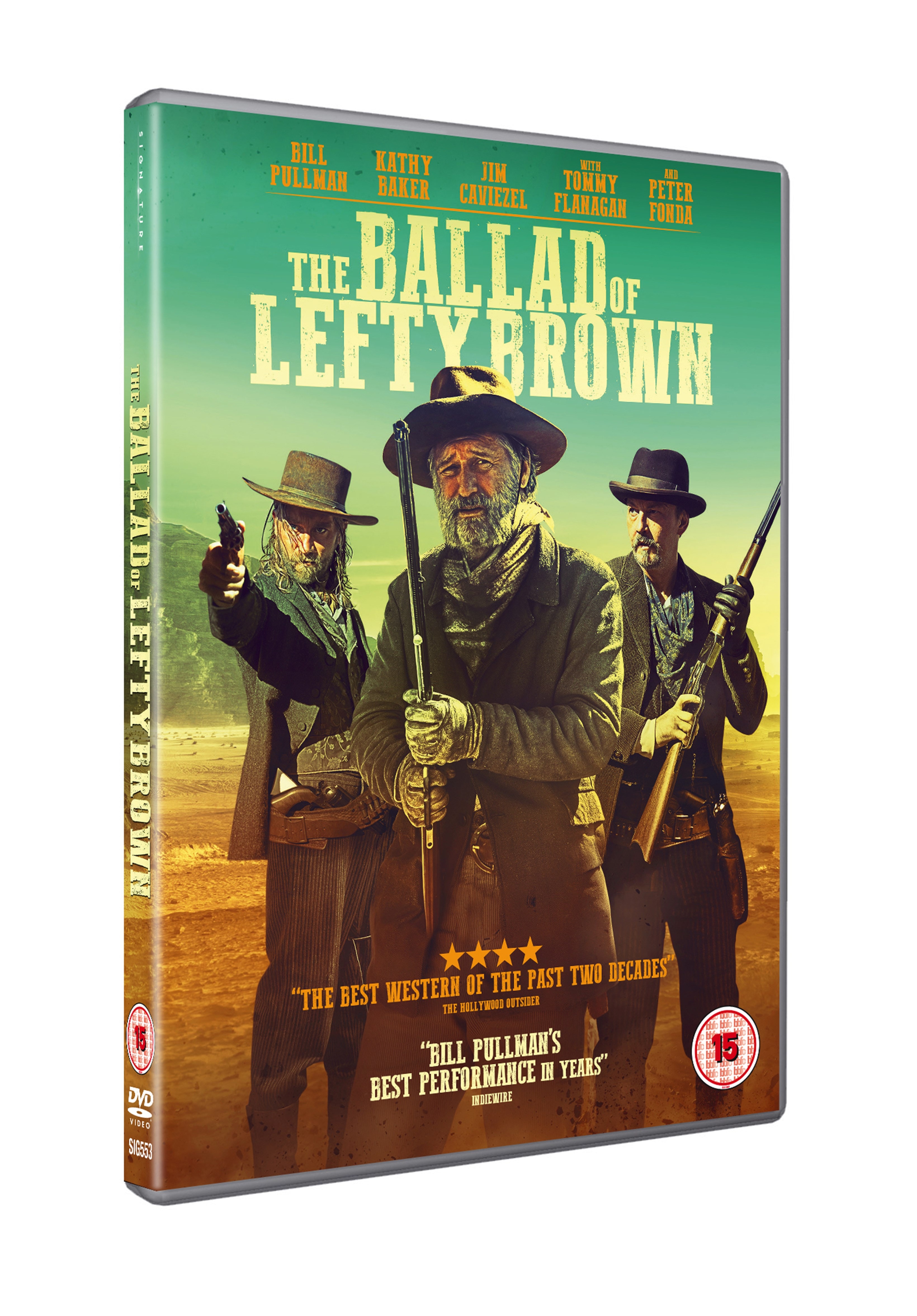 The Ballad of Lefty Brown | DVD | Free shipping over £20 ...