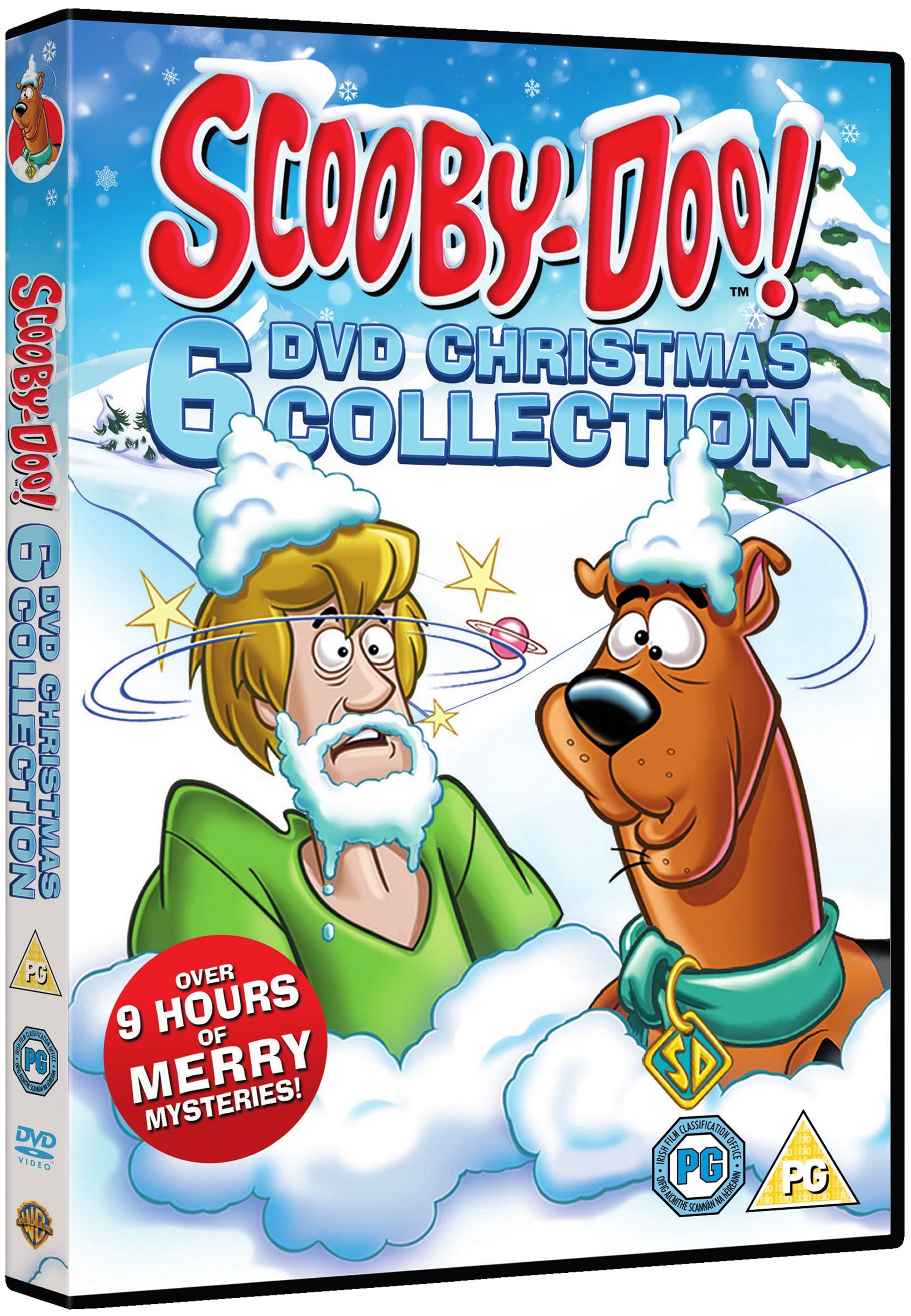 Scooby-Doo: Christmas Collection | DVD | Free shipping ...