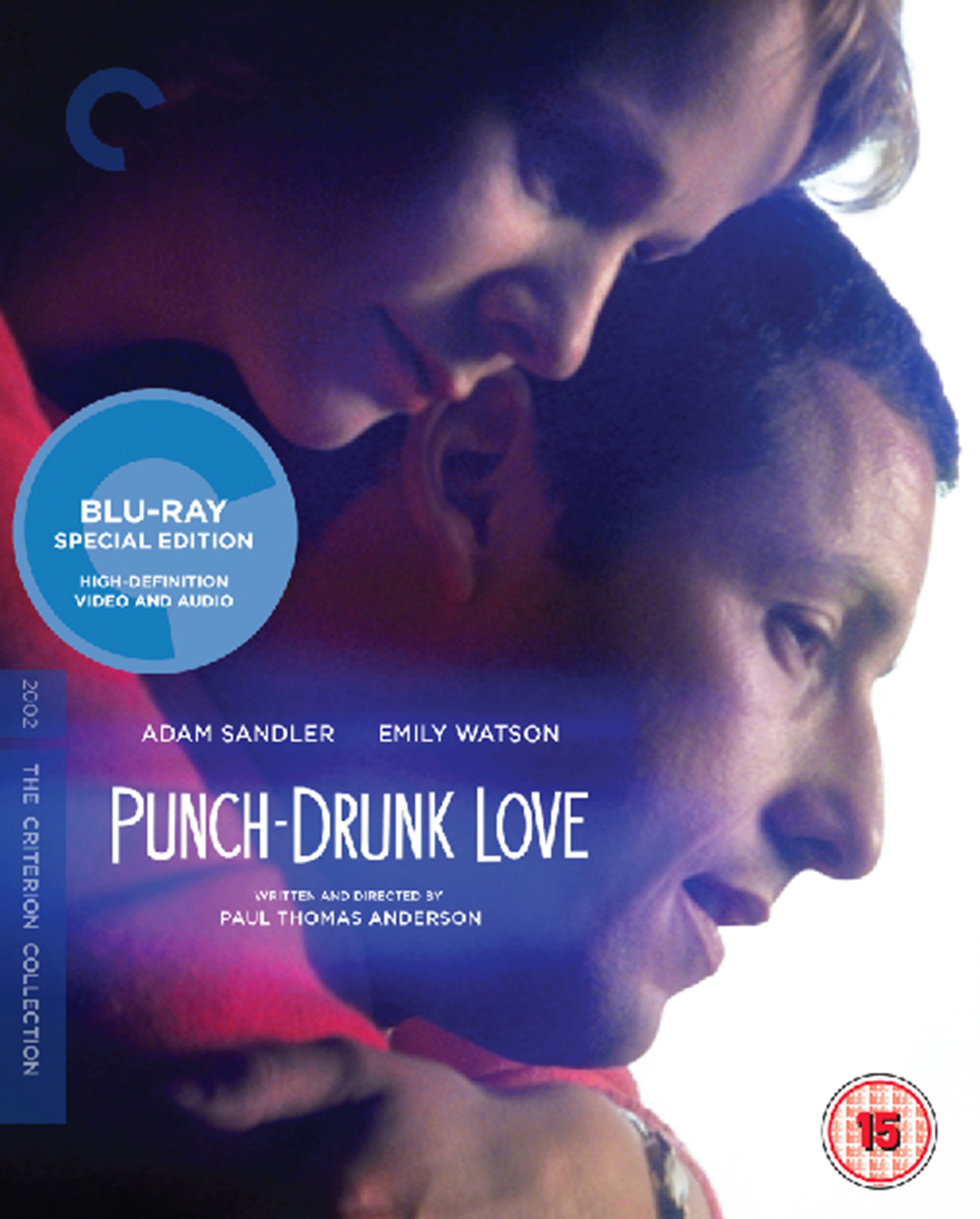 Punchdrunk Love The Criterion Collection Free shipping over £20