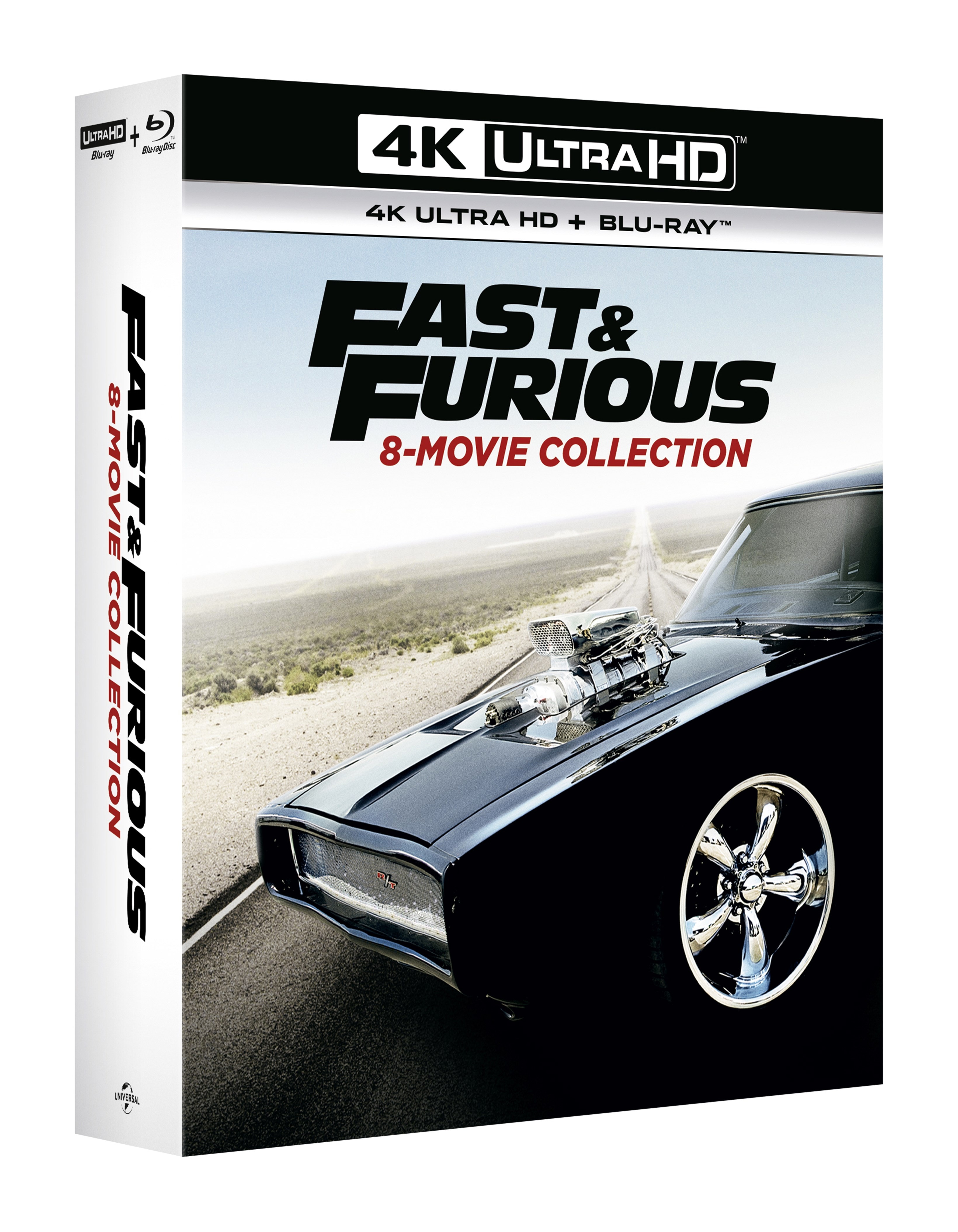 Fast & Furious: 8-movie Collection | 4K Ultra HD Blu-ray | Free ...