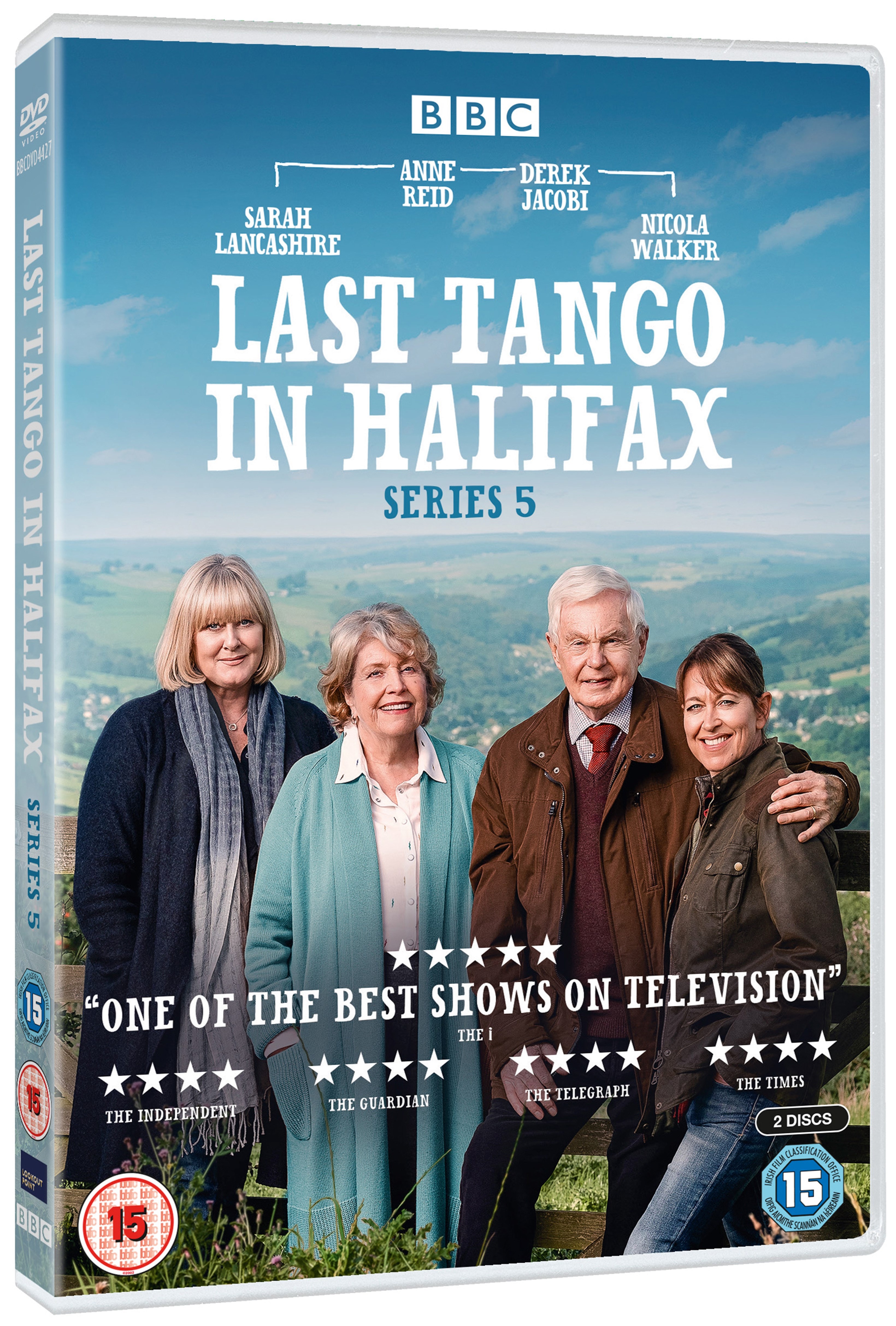 Last Tango In Halifax Series 5 Dvd Free Shipping Over £20 Hmv Store