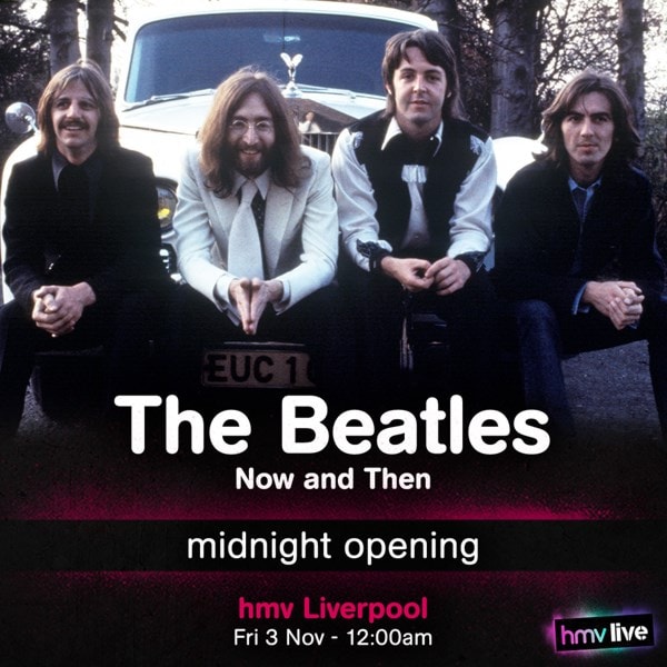 The Beatles - 'now And Then' Midnight Opening. Be Among The First To 