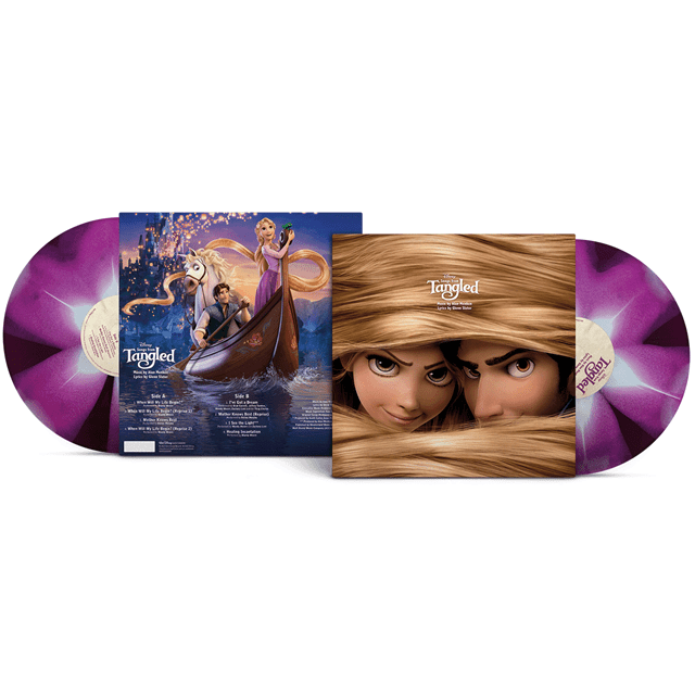 Songs from Tangled - 1