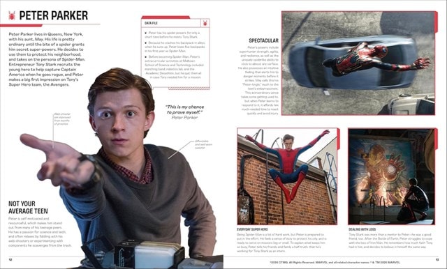 Marvel World Of Spider-Man Hardback By Kelly Knox - 4