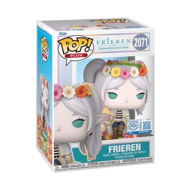 Frieren Flower Crown 2071 Frieren Beyond Journey's End hmv Exclusive Funko Pop Vinyl - 2