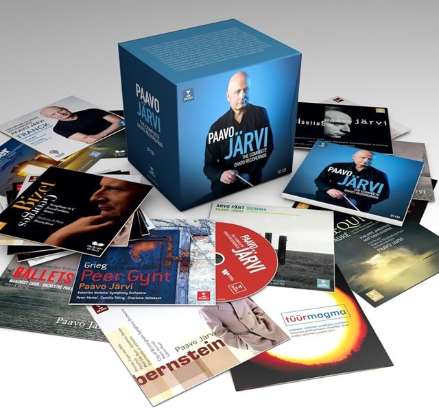 Paavo Jarvi: The Complete Erato Recordings - 2