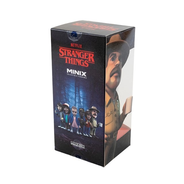 Hopper Stranger Things Minix Figure - 7