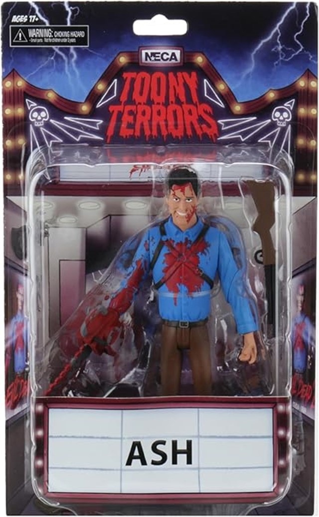 Ash Evil Dead 2 Toony Terrors NECA Figurine - 3