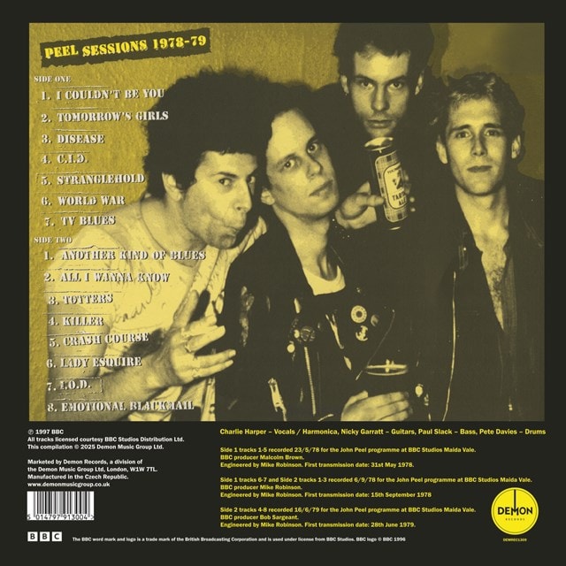 Peel Sessions 1978-79 - 3