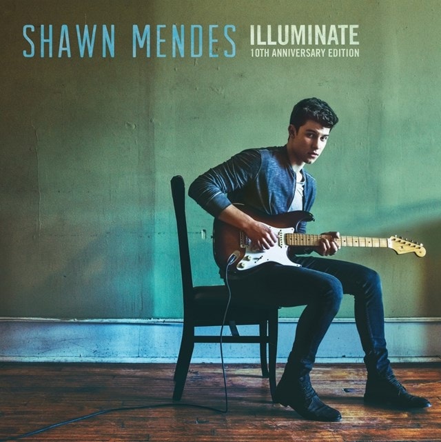 Illuminate - 10 Year Anniversary Translucent Aqua 2LP - 2